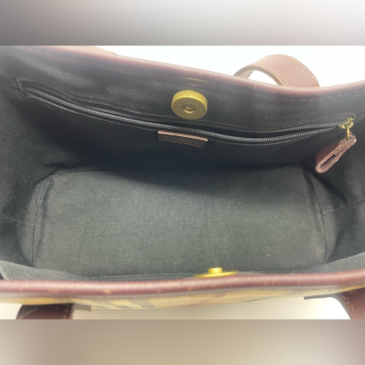 SOLD! Burberry Nova Print Bag