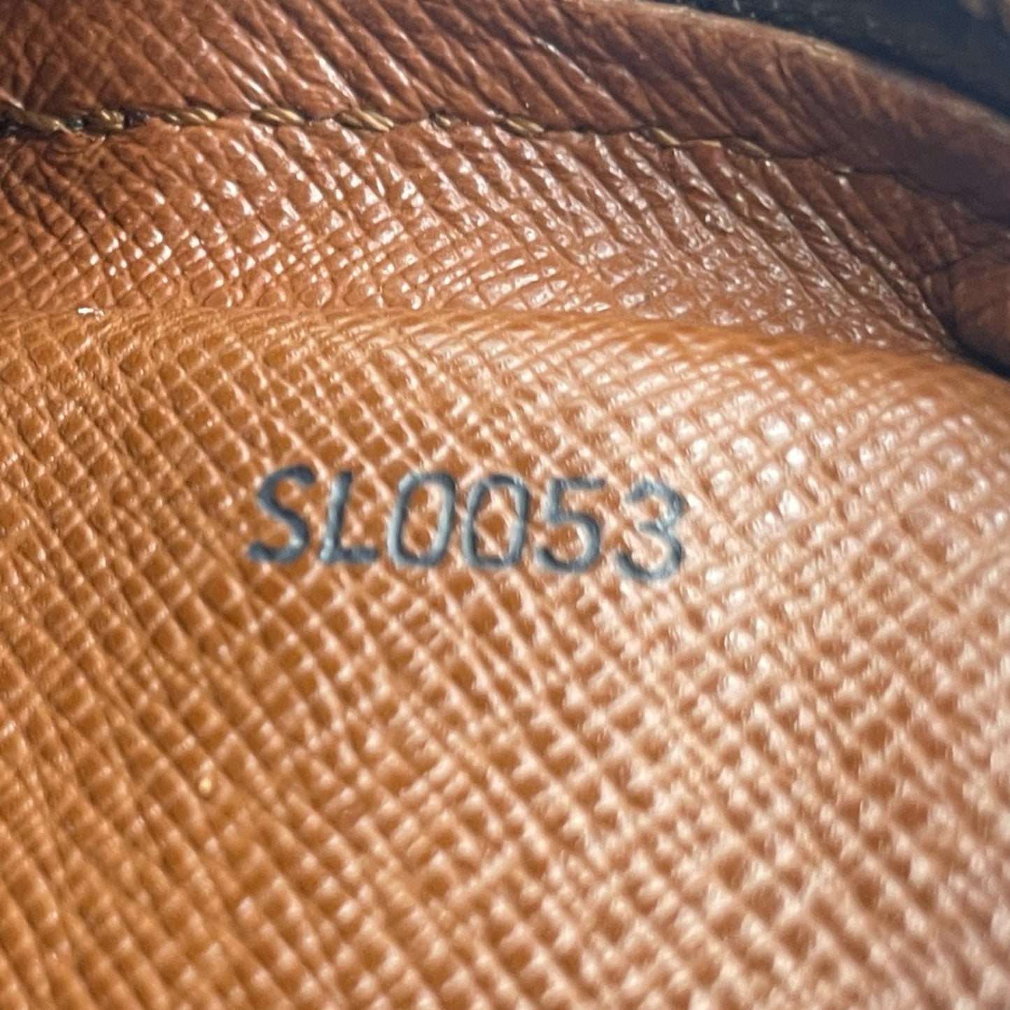 SOLD! Louis Vuitton Monogram Danube Sling Bag