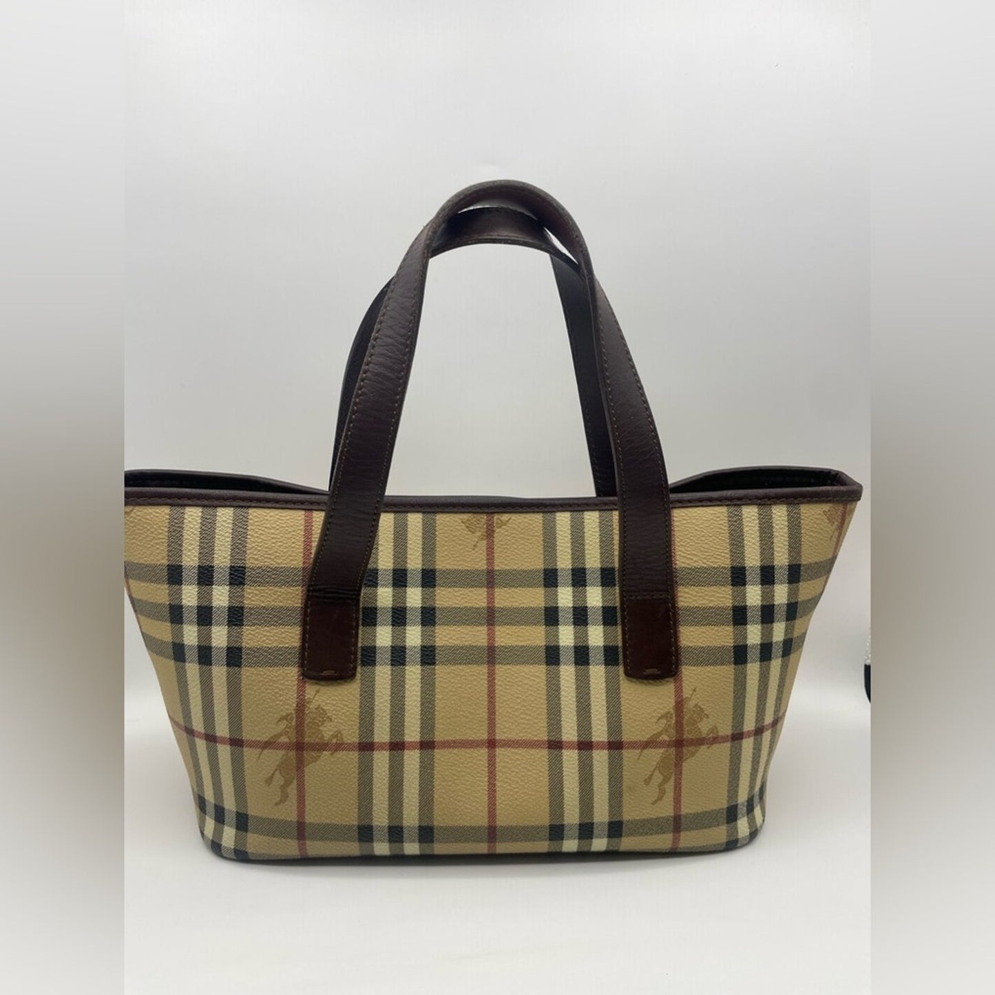 SOLD! Burberry Nova Print Bag