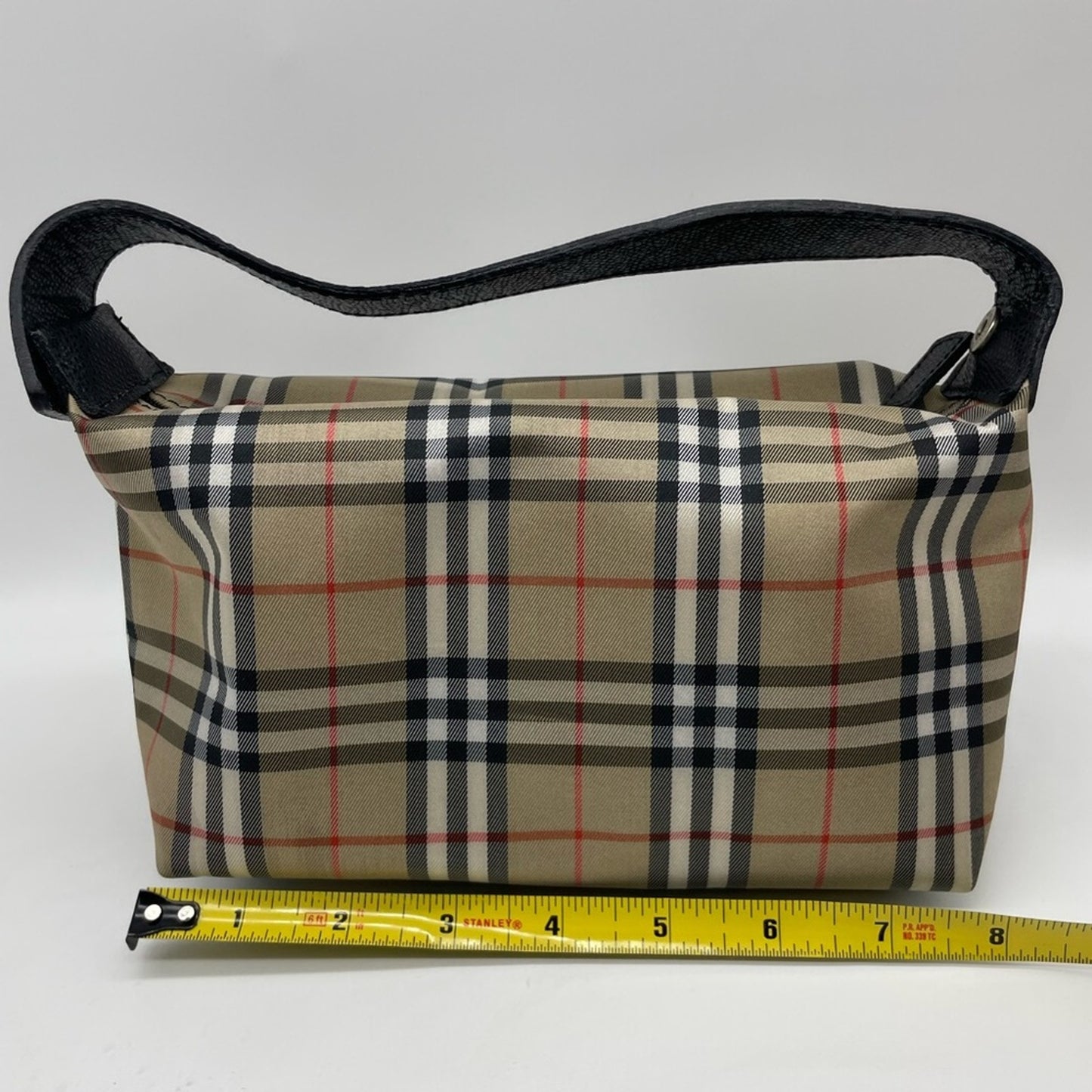 SOLD! Burberry Nova Print HandBag and Wrislet