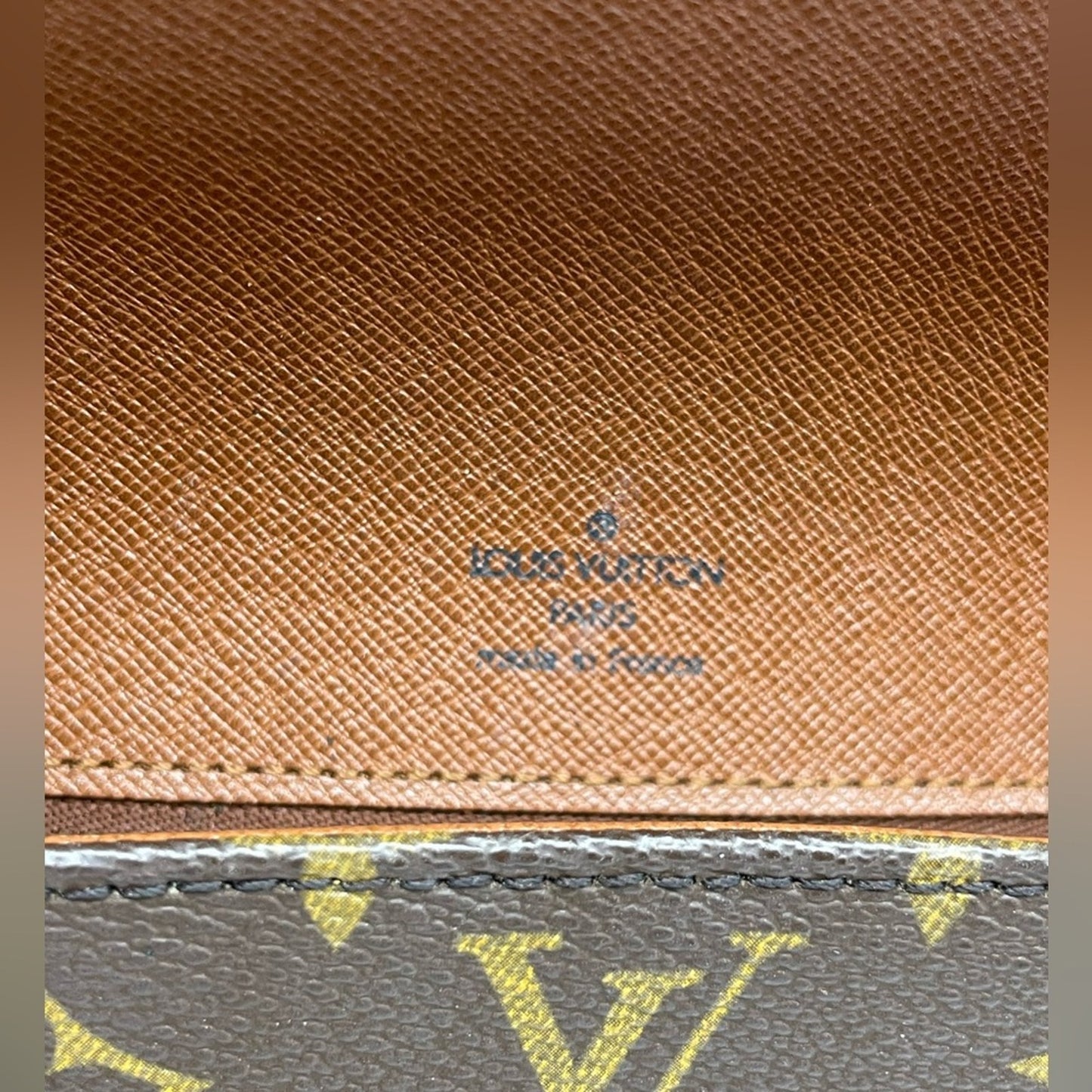 Louis Vuitton Monogram Saint Cloud Crossbody Bag