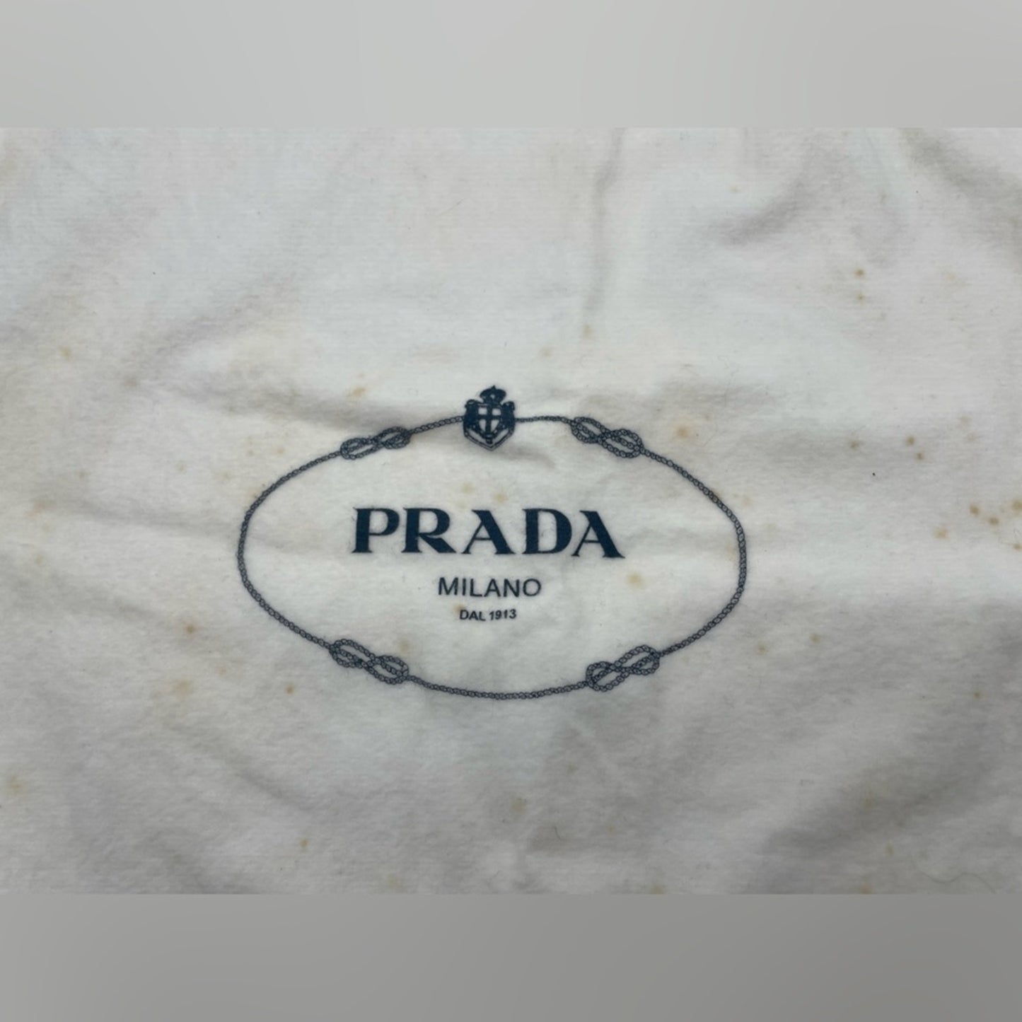 SOLD! Prada Canvas Black Tote Bag