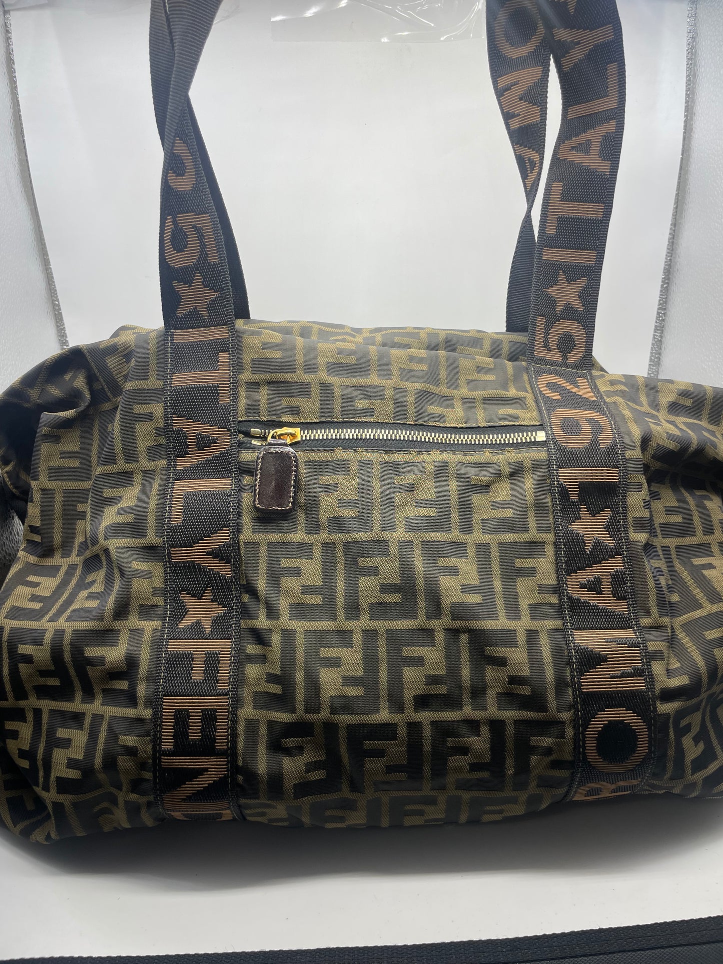 Fendi Zucca Travel Bag