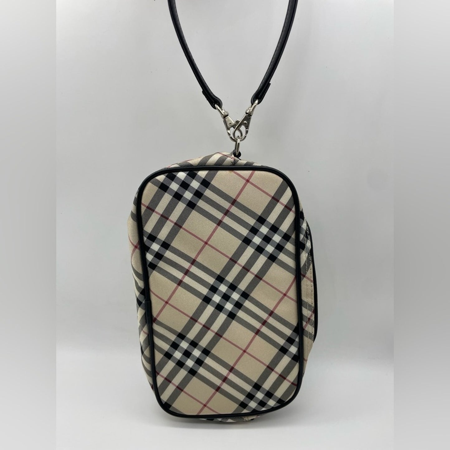 SOLD! Burberry Nova Print Pochette Bag