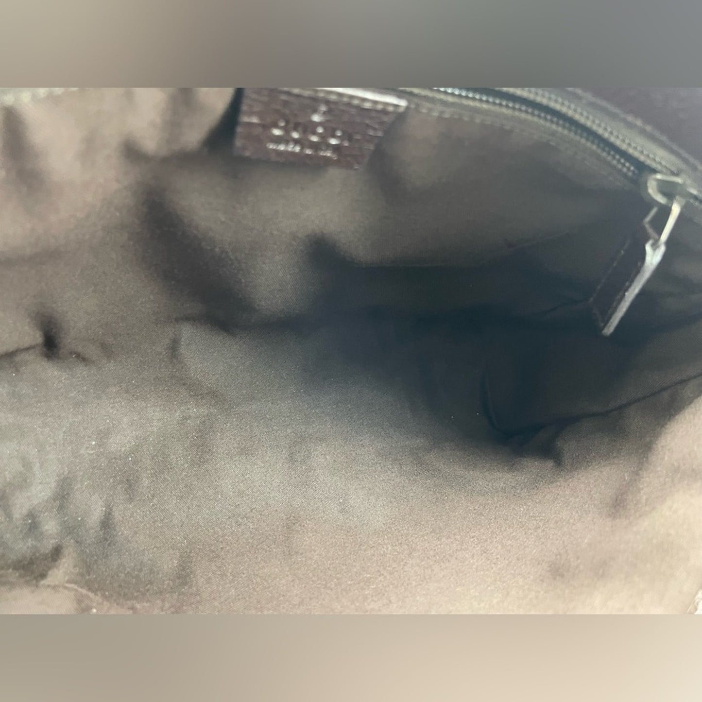 Gucci Canvas Crossbody Bag