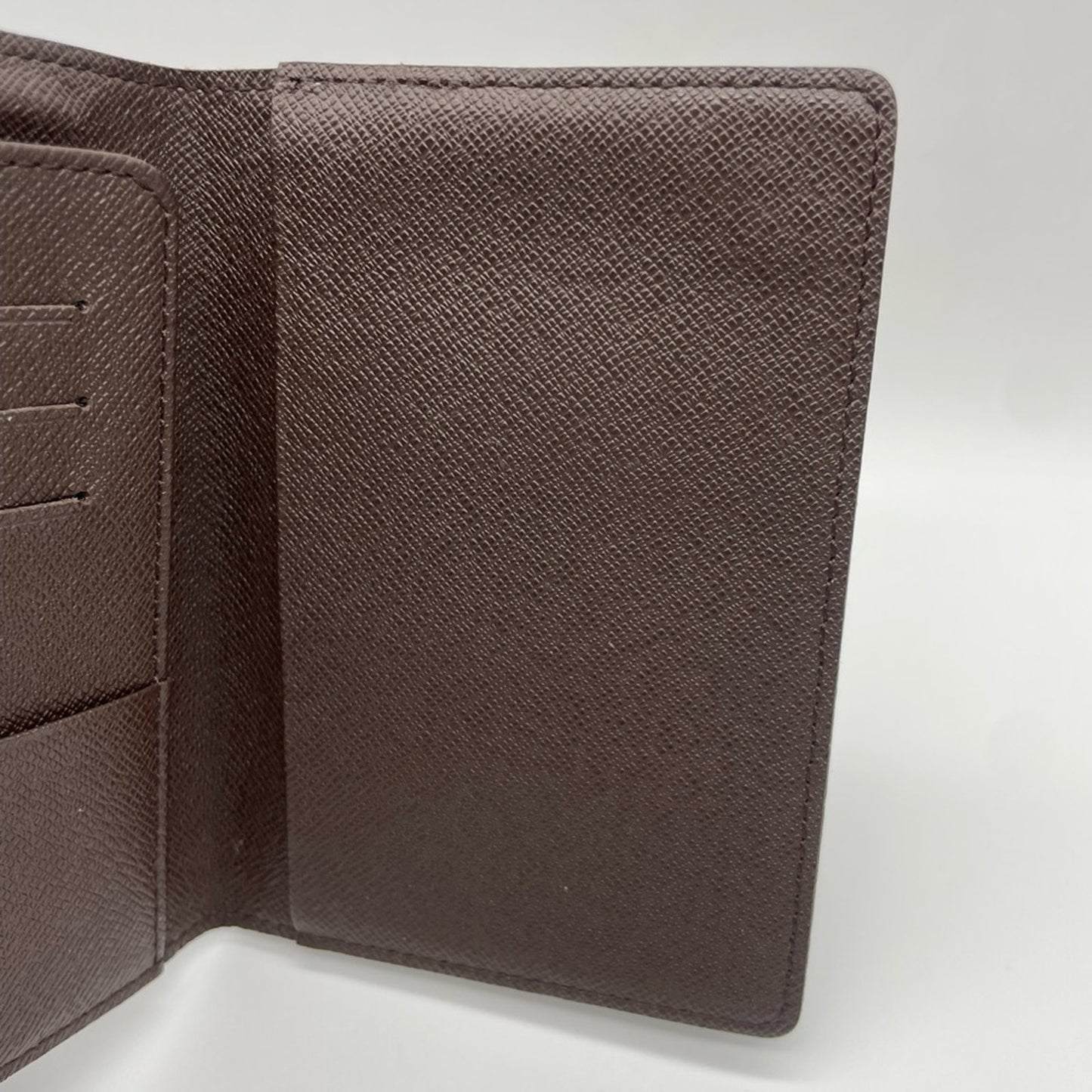 SOLD! Louis Vuitton Damier Passport Holder