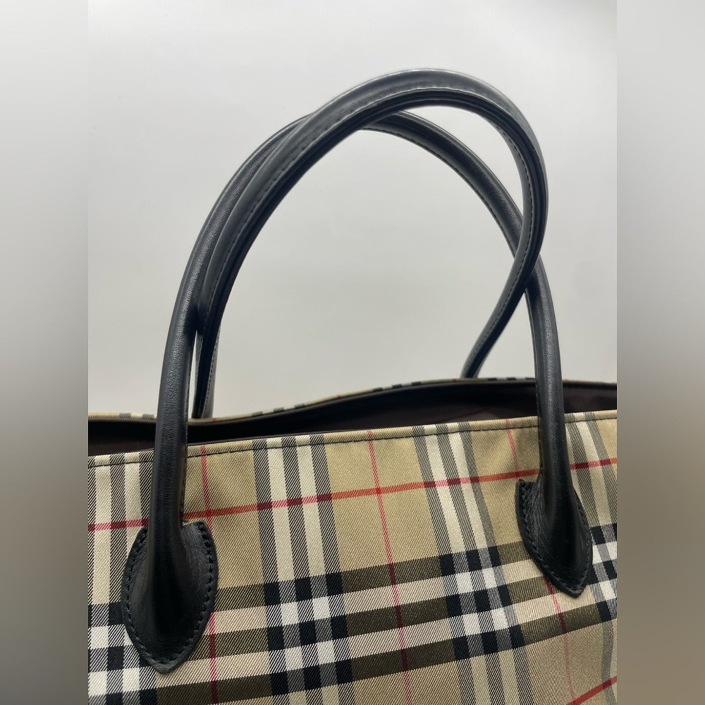SOLD! Burberry Nova Check Bag