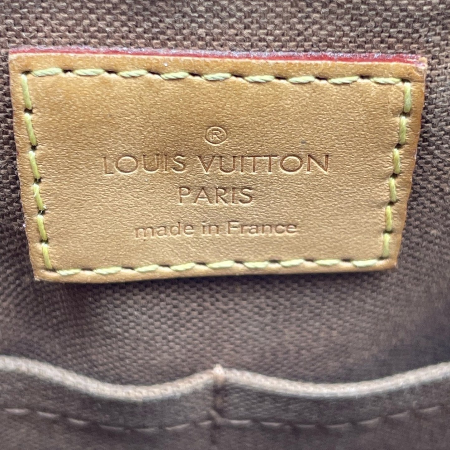 SOLD! Louis Vuitton Tivoli Monogram Handbag Bag