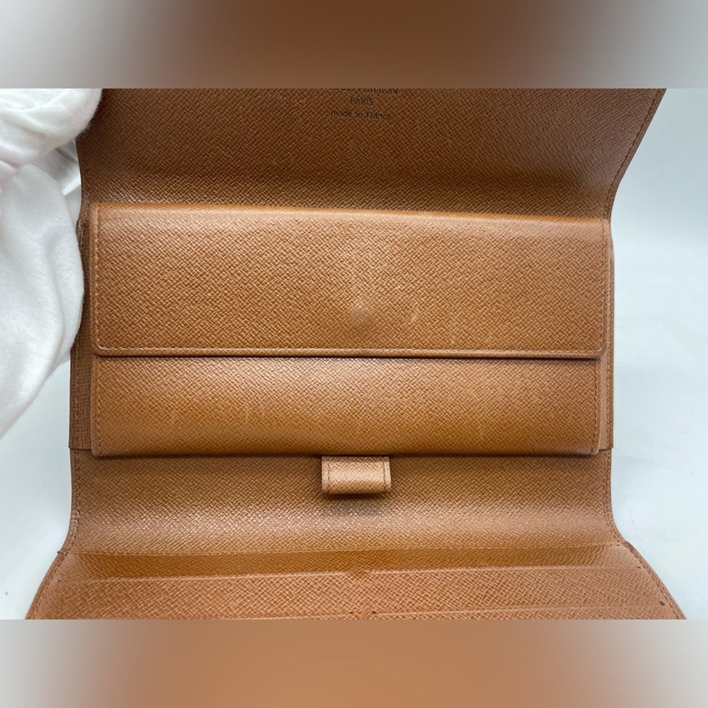SOLD! Louis Vuitton Monogram Trifold Wallet