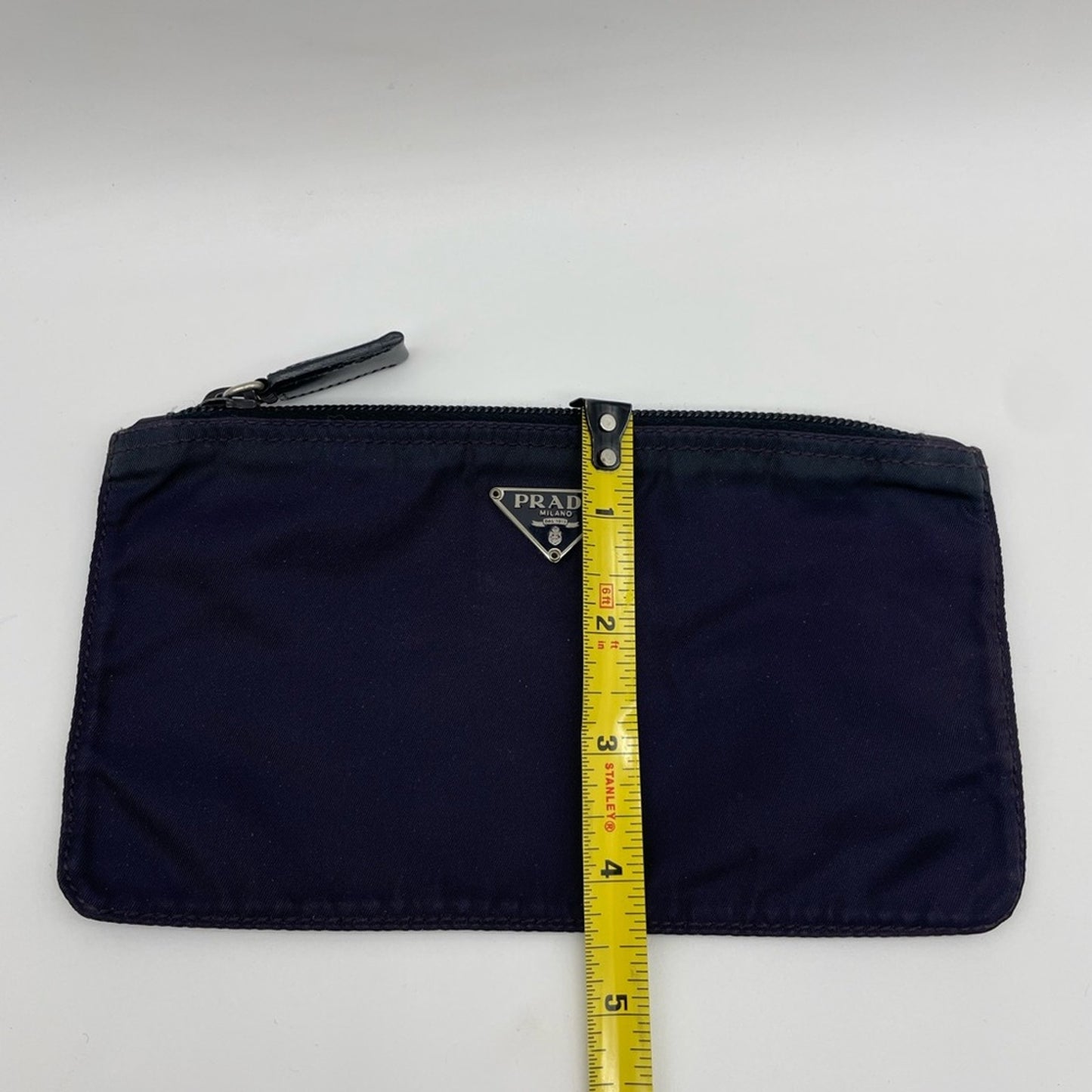 SOLD! Prada Nylon Small Zippy Pouch