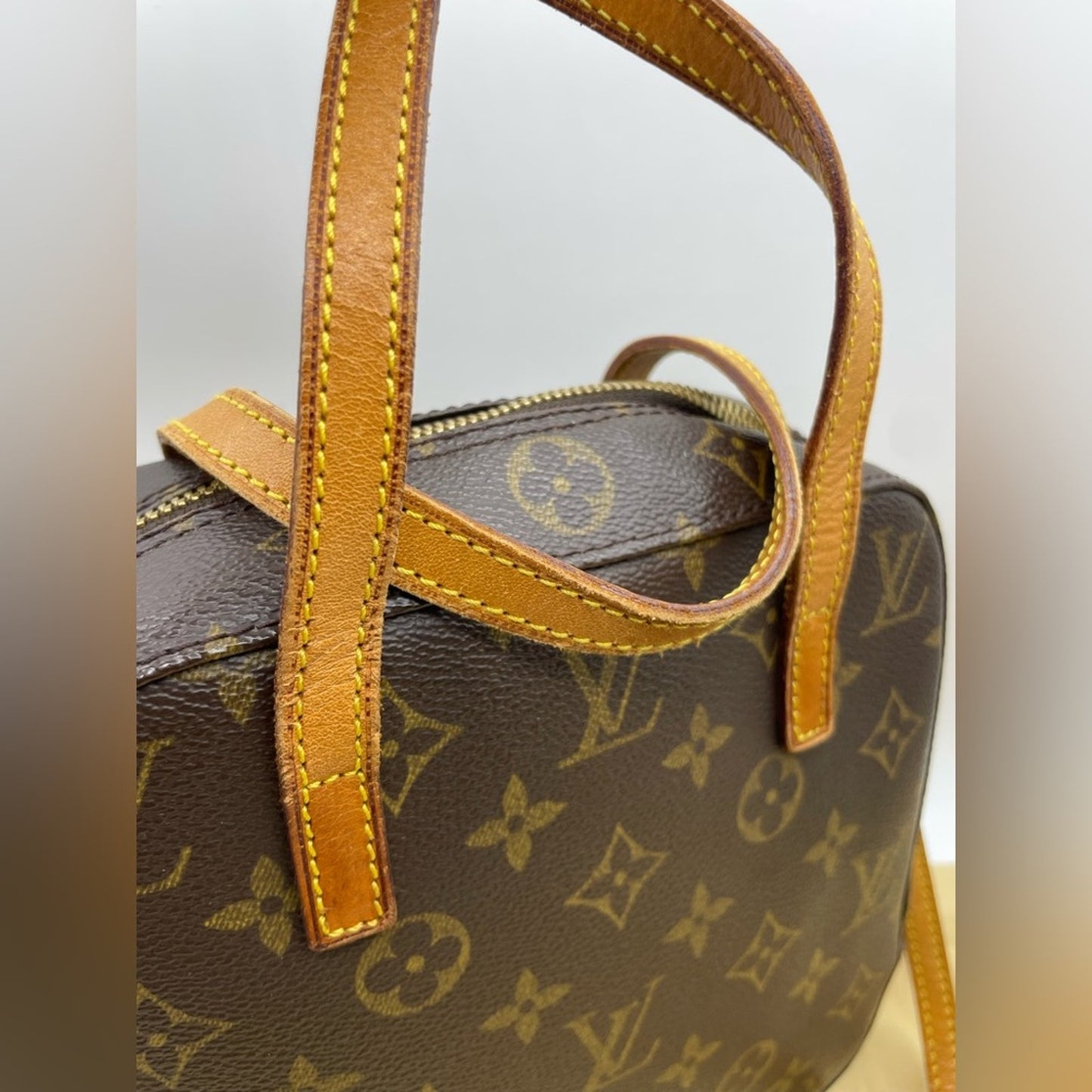 SOLD! Louis Vuitton Spontini Monogram Bag
