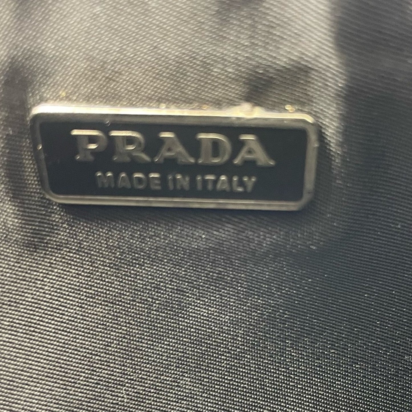 Prada Nylon Pochette Shoulder Bag