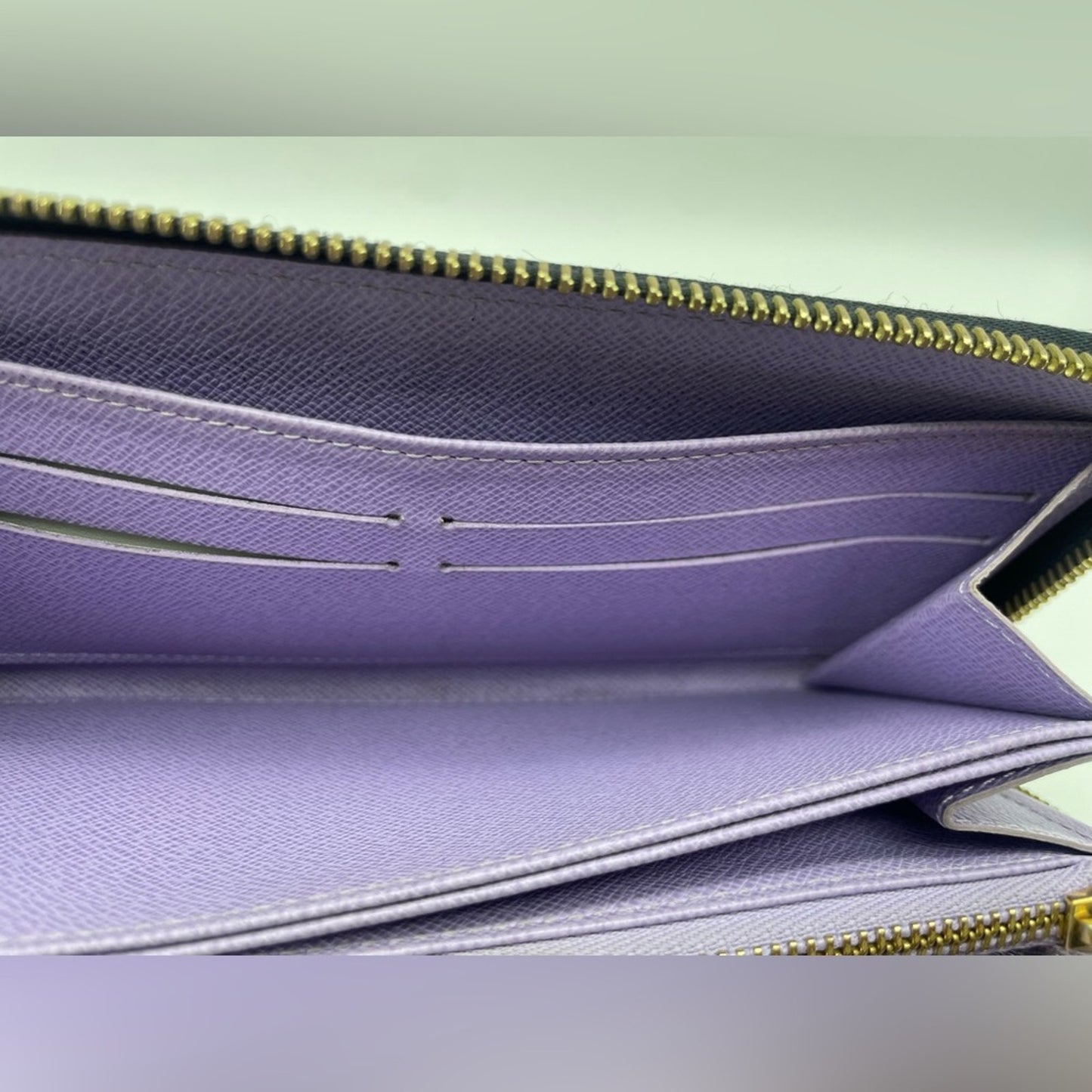 Louis Vuitton Multi Color Long Zippy Wallet