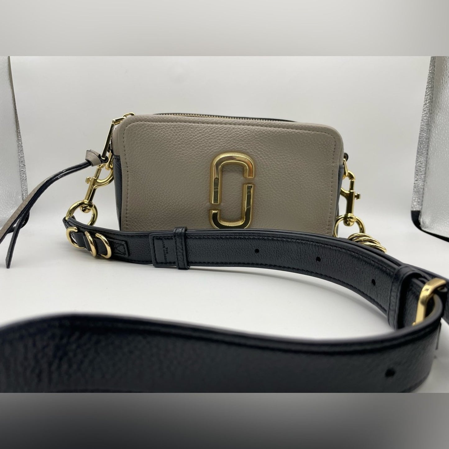 SOLD! Marc Jacobs Softshot Crossbody Bag
