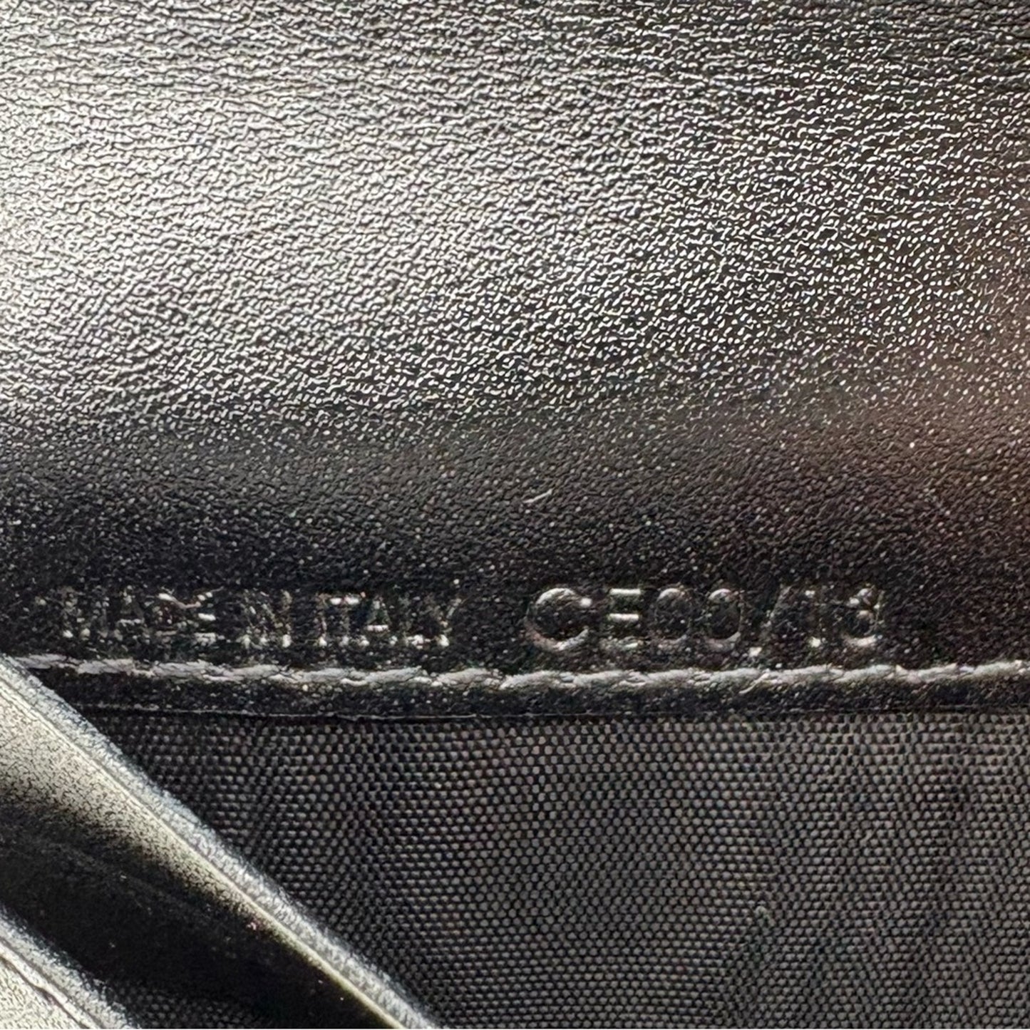 Céline Macadam Checkbook Long Wallet