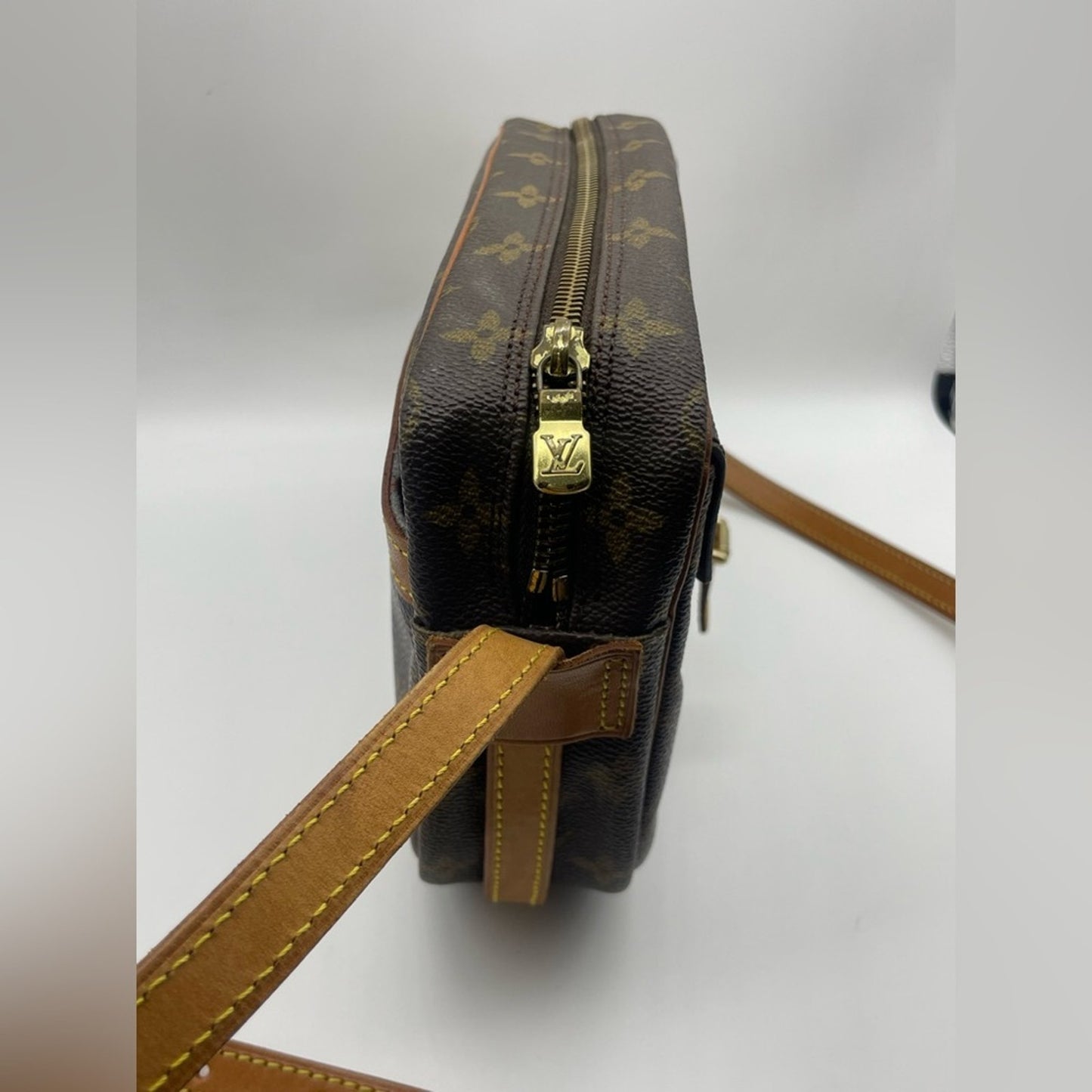 Louis Vuitton Jeune Fille Monogram Crosbody Bag