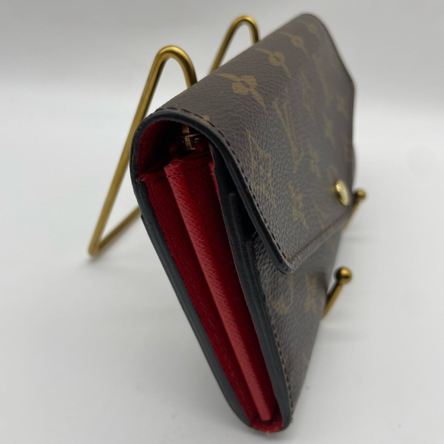 Louis Vuitton Monogram Long Wallet