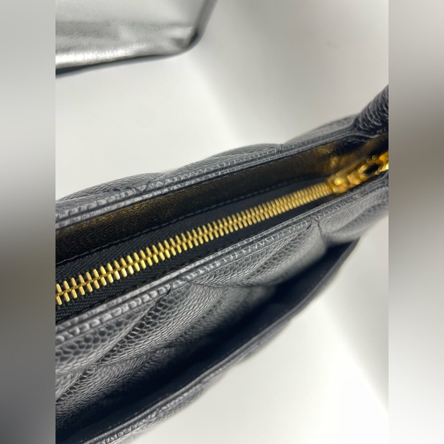 Chanel Medallion Caviar Bag