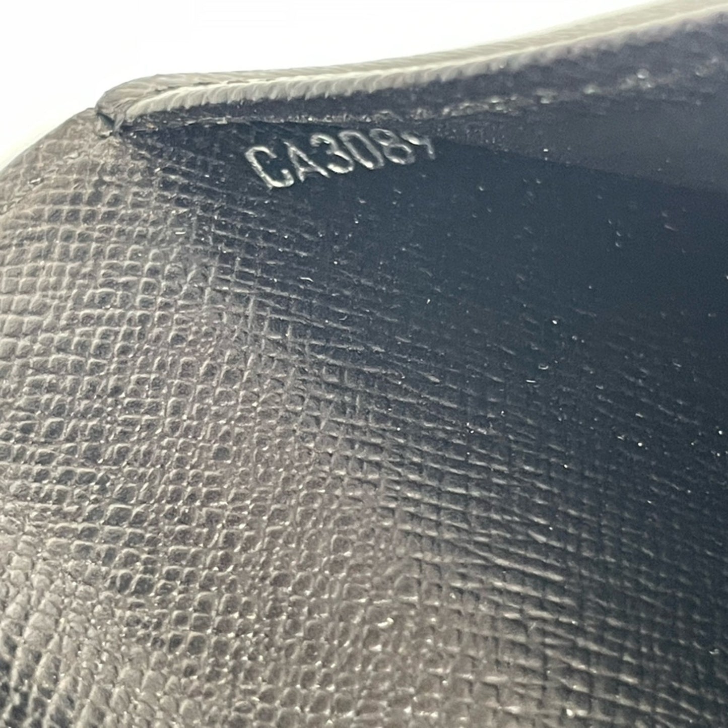SOLD! Louis Vuitton Damier Graphite Checkbook Wallet
