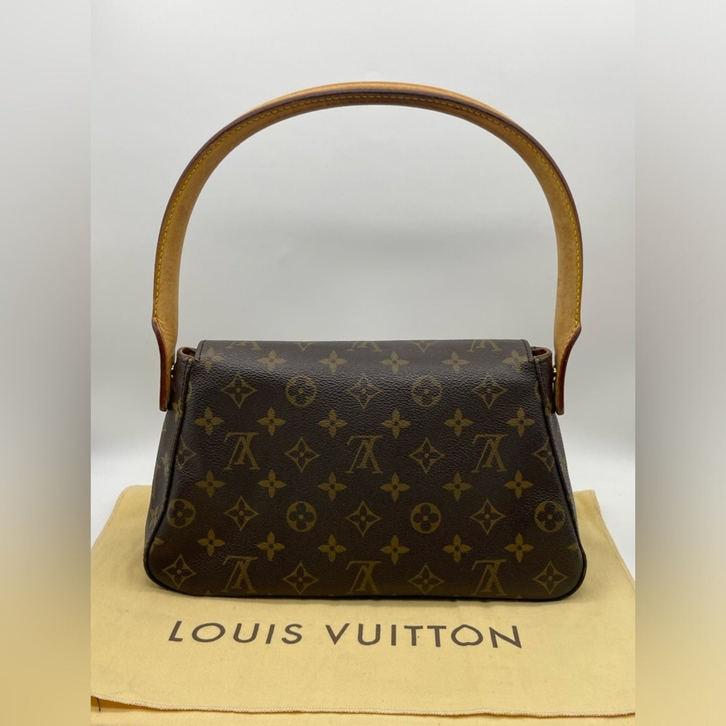 SOLD! Louis Vuitton Monogram Looping Shoulder Bag