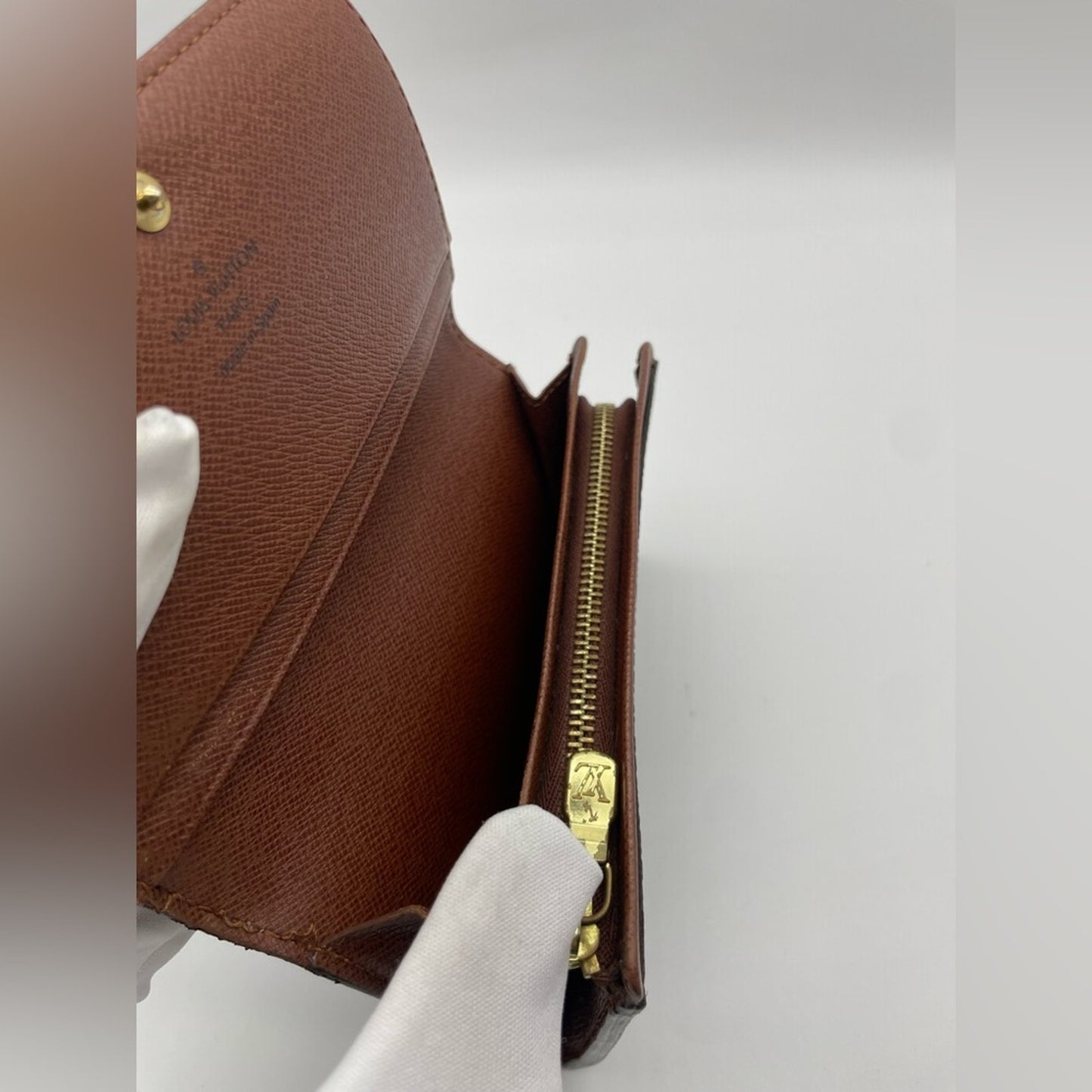 Louis Vuitton Monogram Short Wallet
