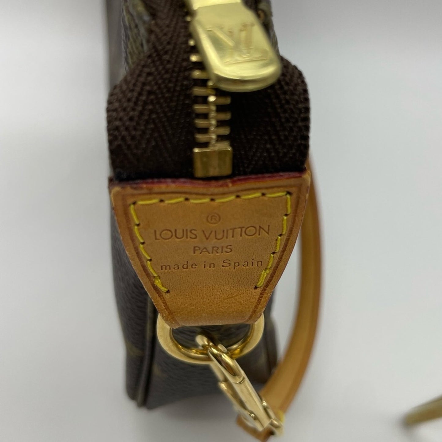 SOLD! Louis Vuitton Monogram Pochette Bag