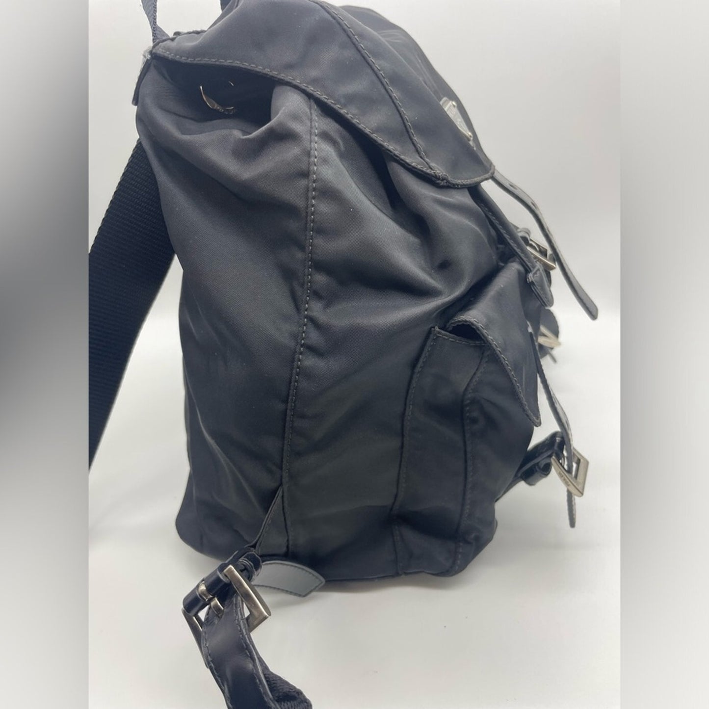 SOLD! Prada Nylon Backpack Bag