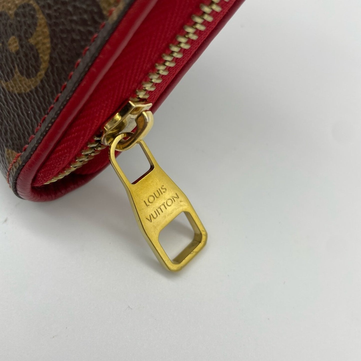 Louis Vuitton Monogram Long Zippy Wallet