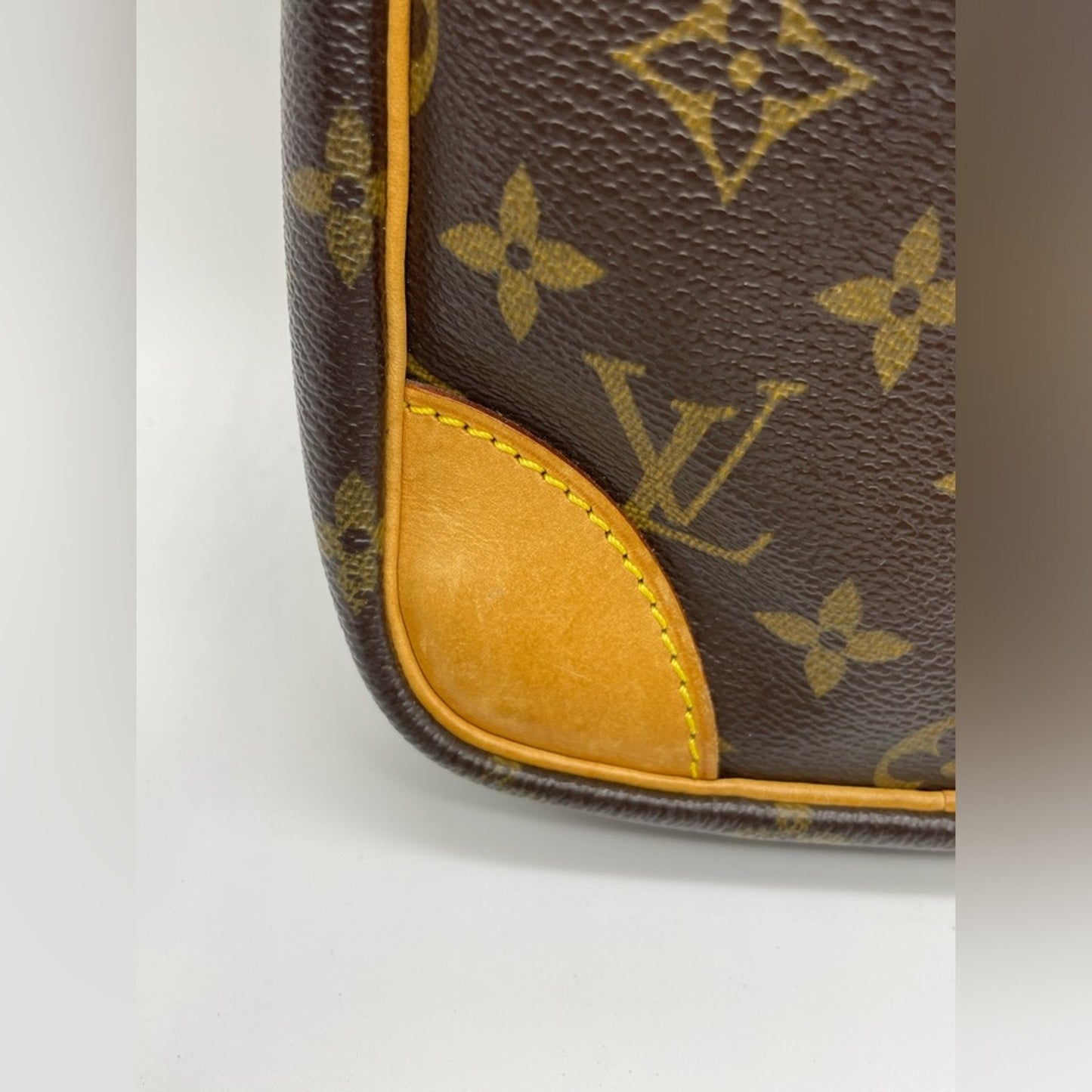 SOLD! Louis Vuitton Monogram Danube Sling Bag