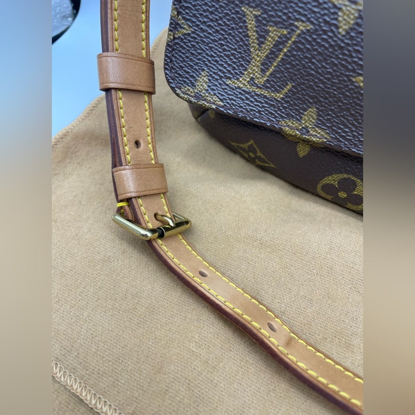 SOLD! Louis Vuitton Monogram Musette Shoulder Bag