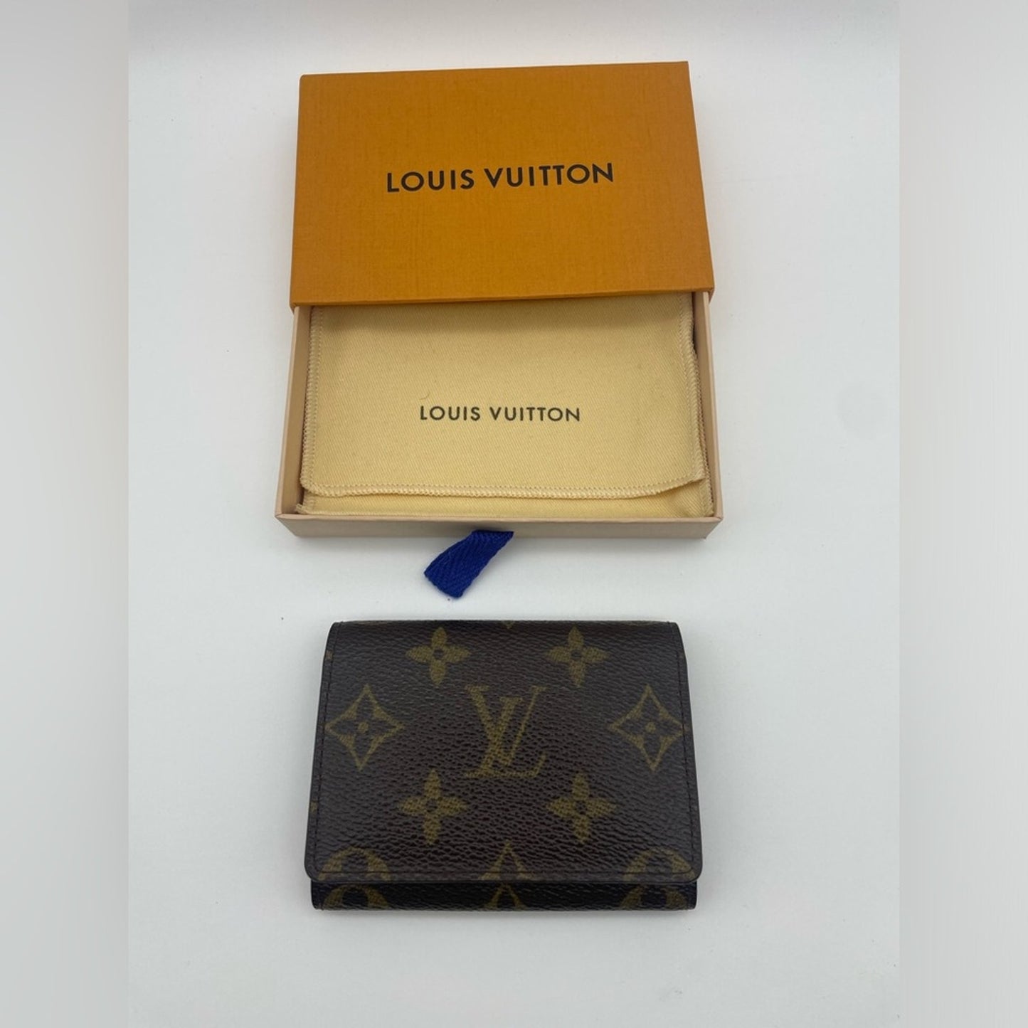 SOLD! Louis Vuitton Monogram Card Case Wallet