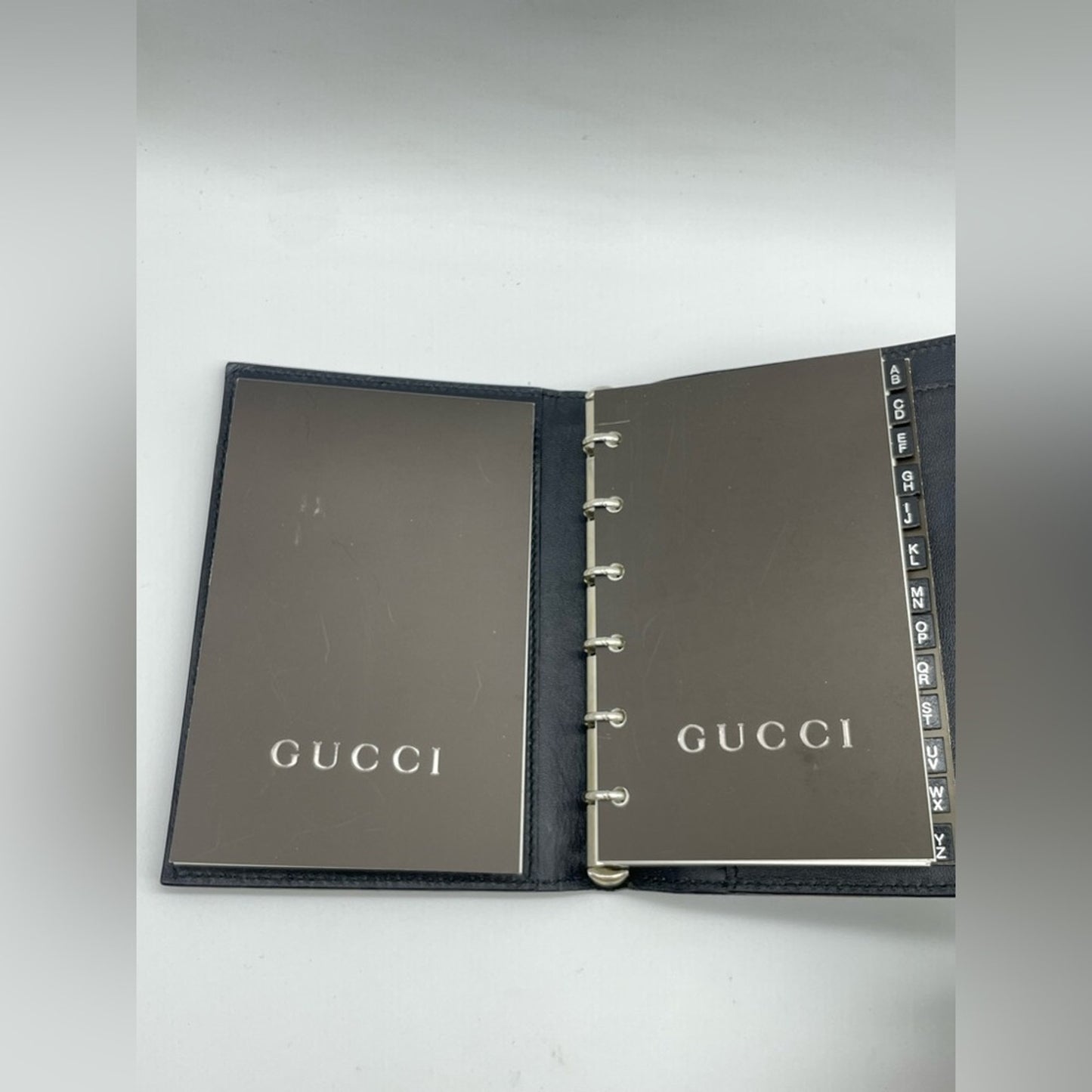 Gucci Leather Agenda Organizer