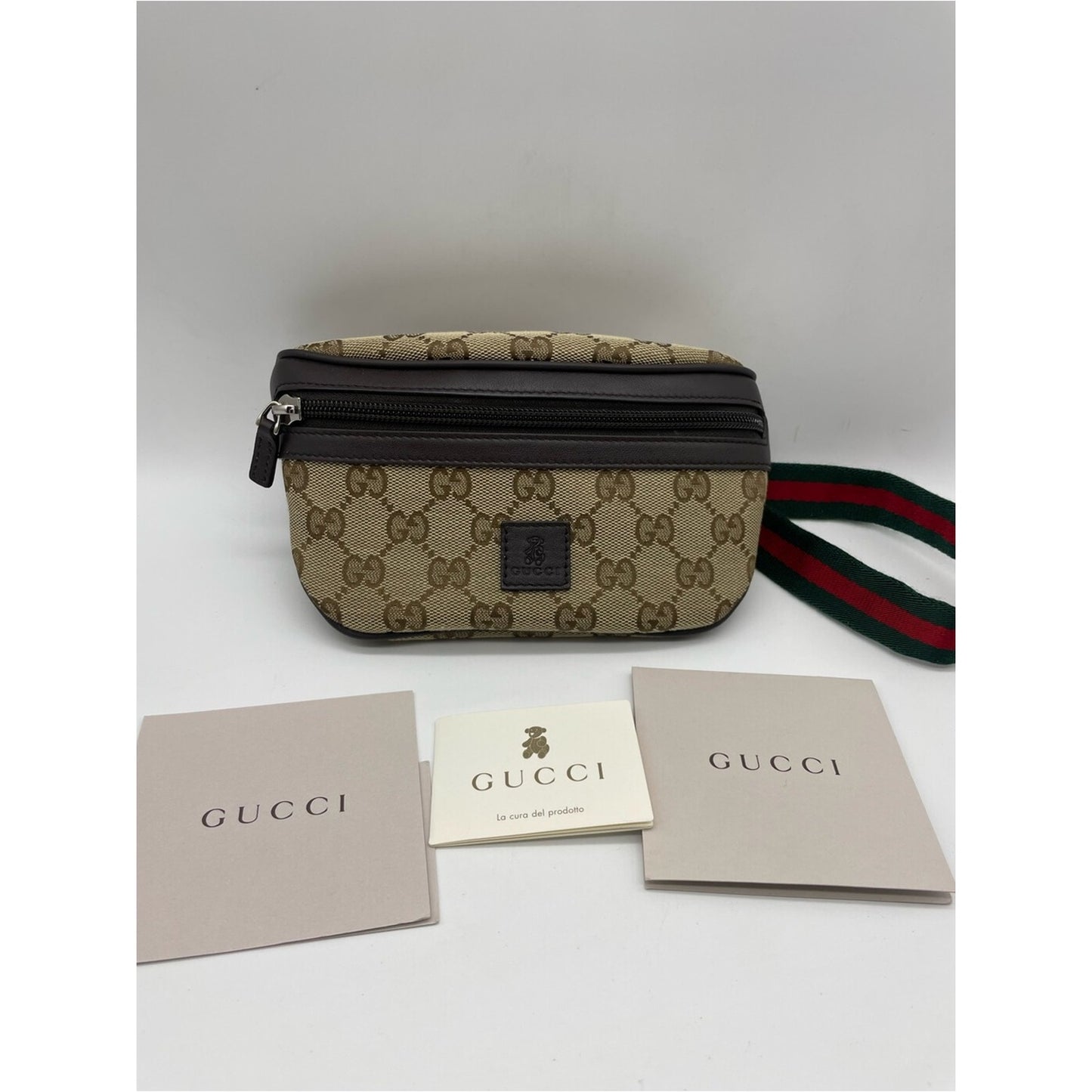 Gucci Canvas KIDS Waist Bag