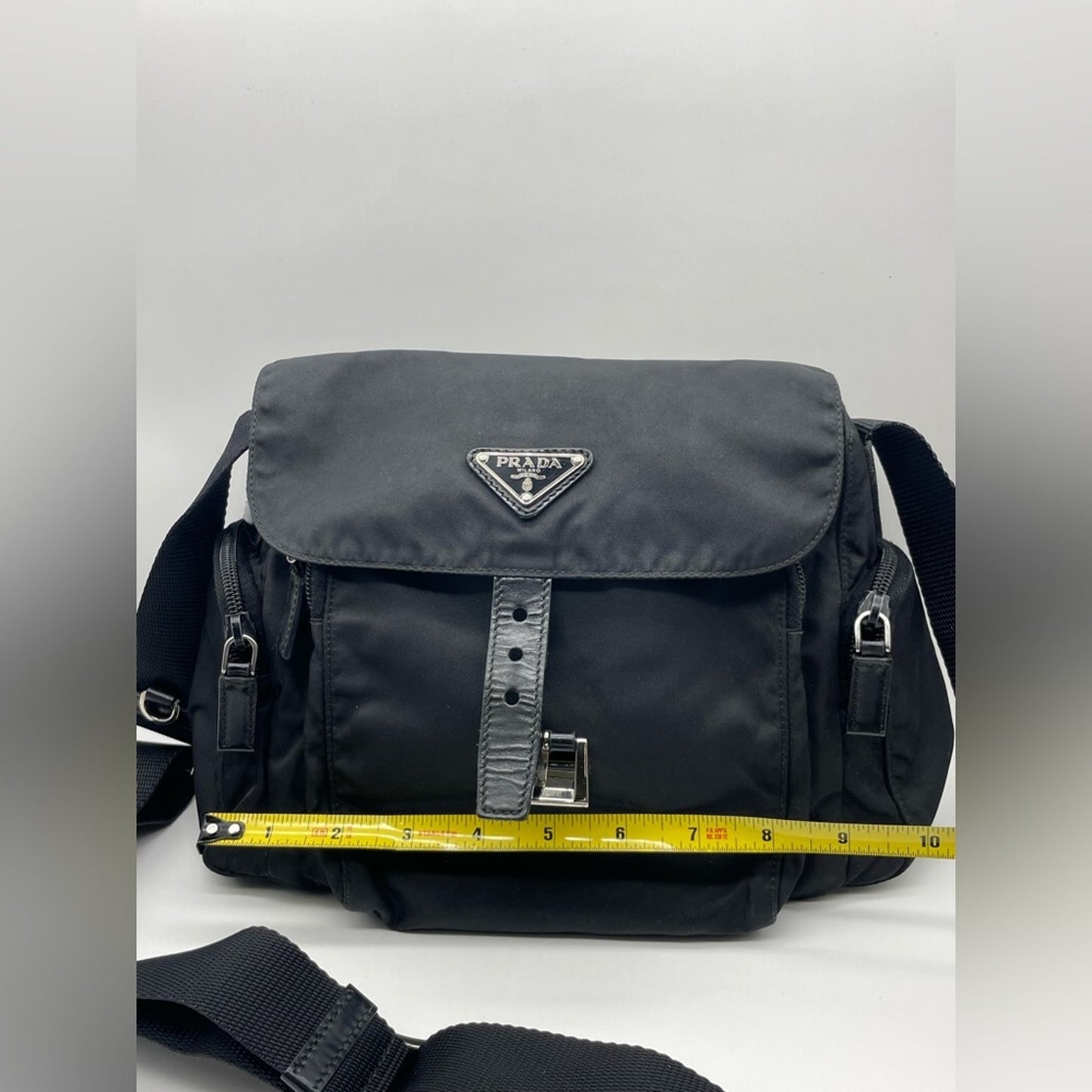 SOLD! Prada Nylon Crossbody Bag