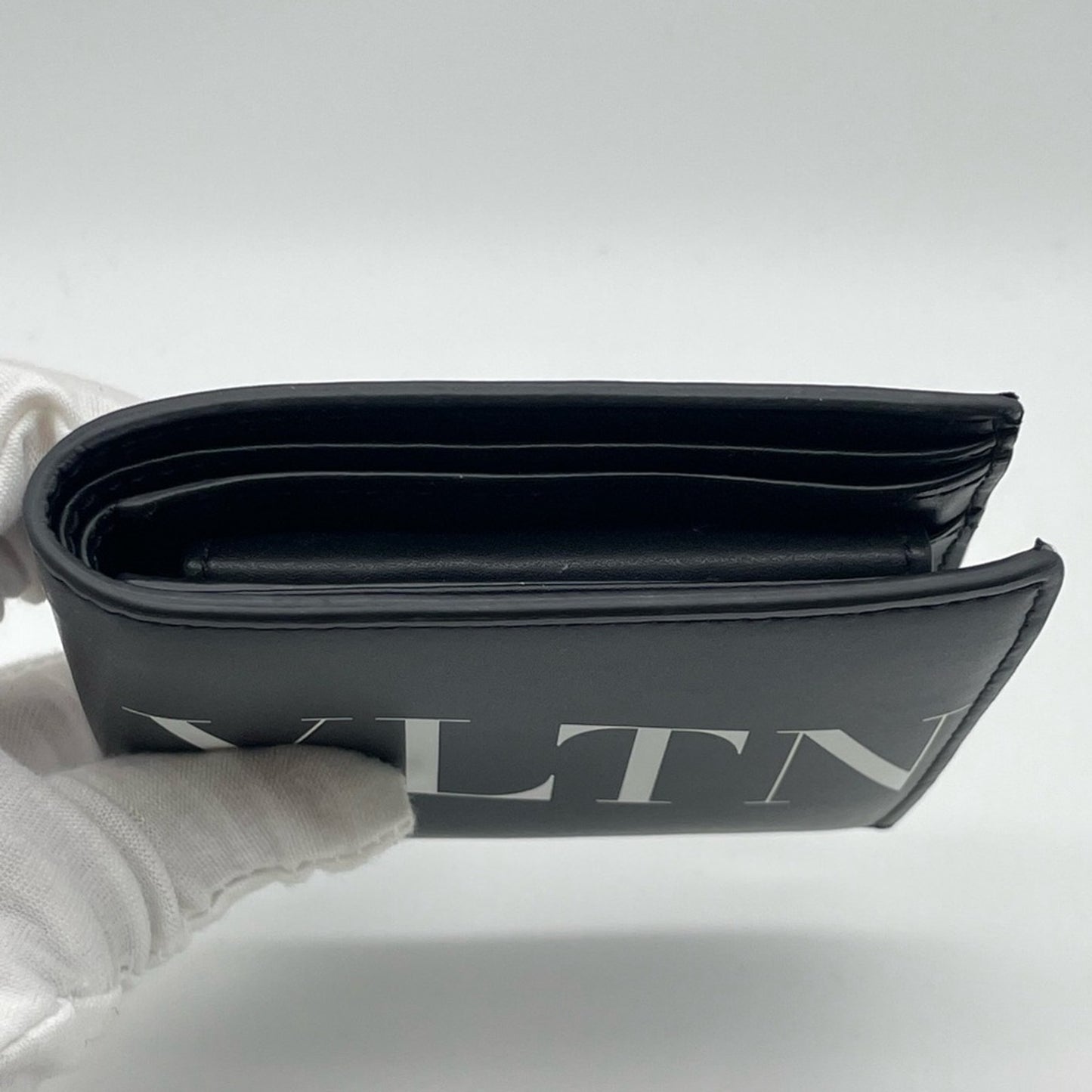 SOLD! Valentino Garavani Short Leather wallet