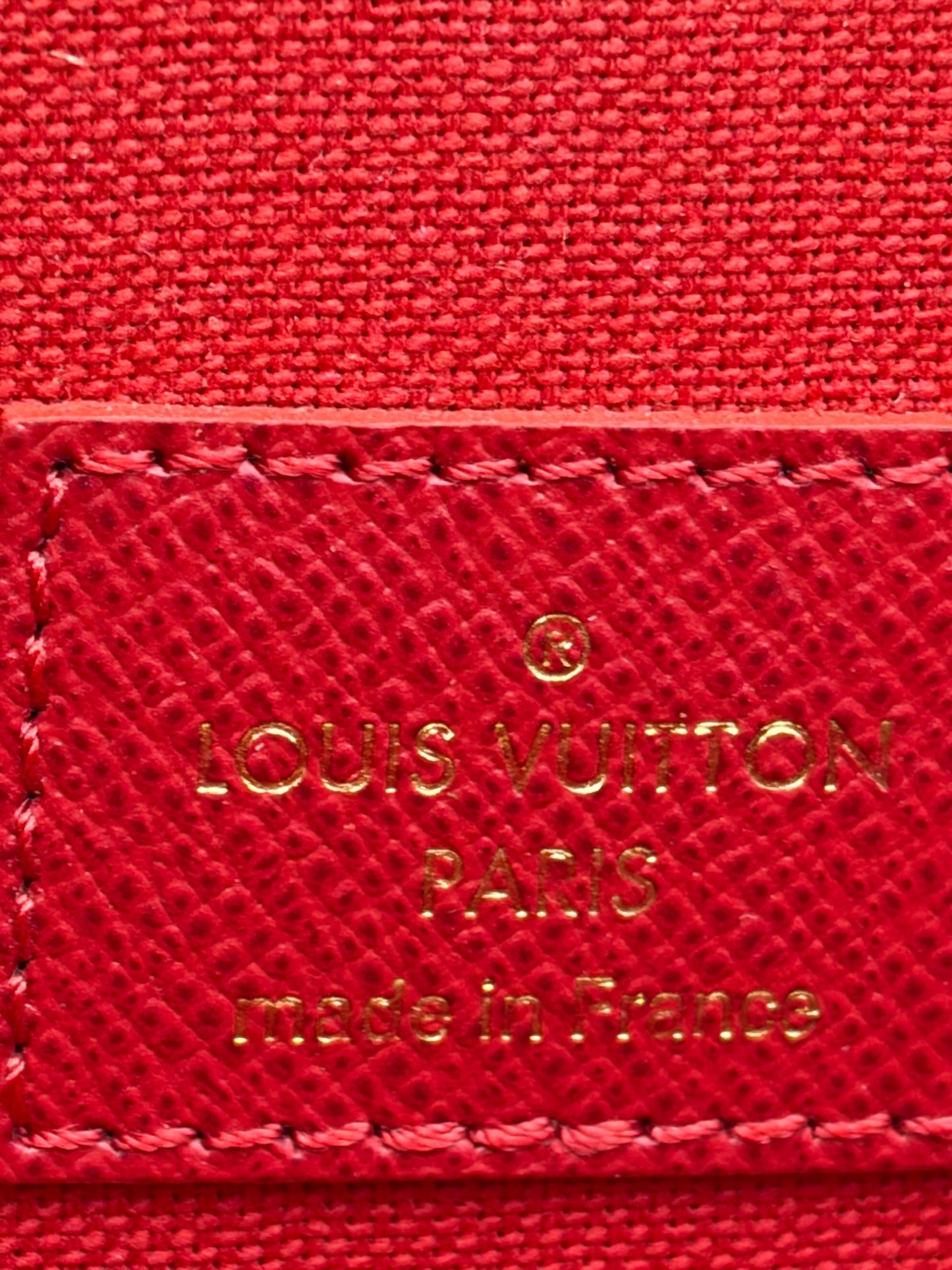 Louis Vuitton Felice Damier Bag