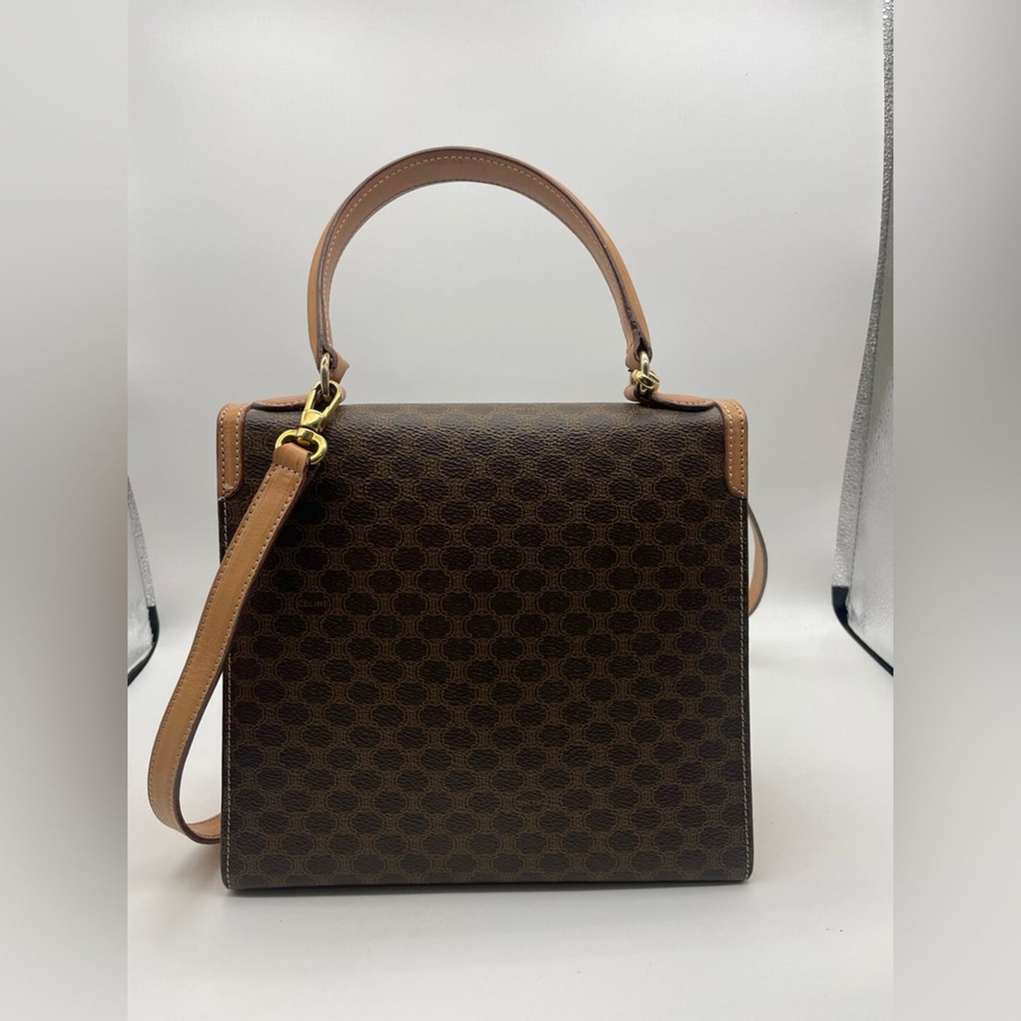Celine Macadam Two Way Bag
