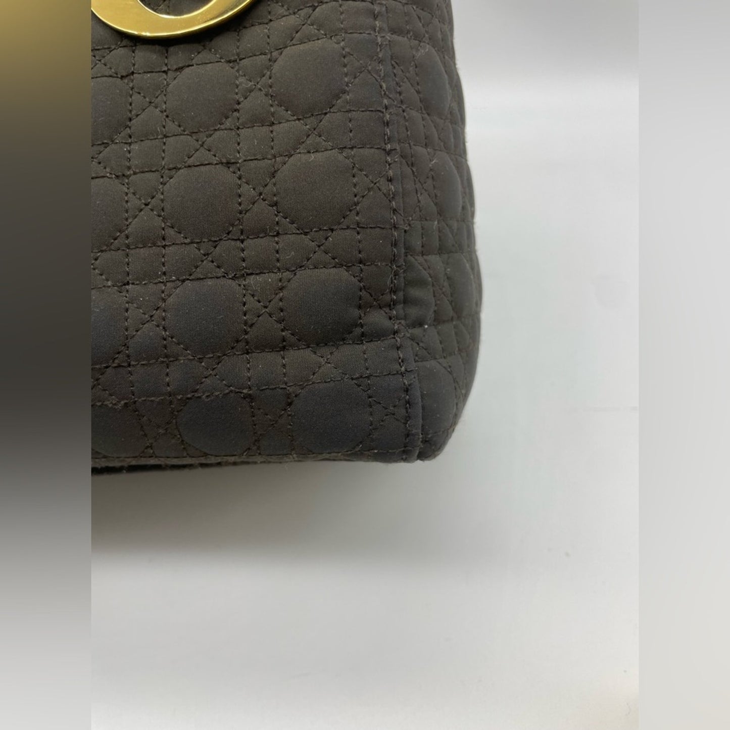 SOLD! Lady Dior Canage Handbag Bag