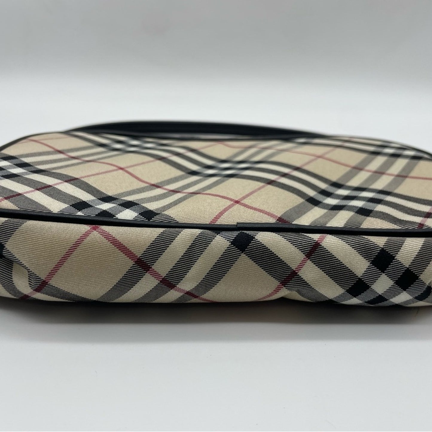 SOLD! Burberry Nova Print Pochette Bag
