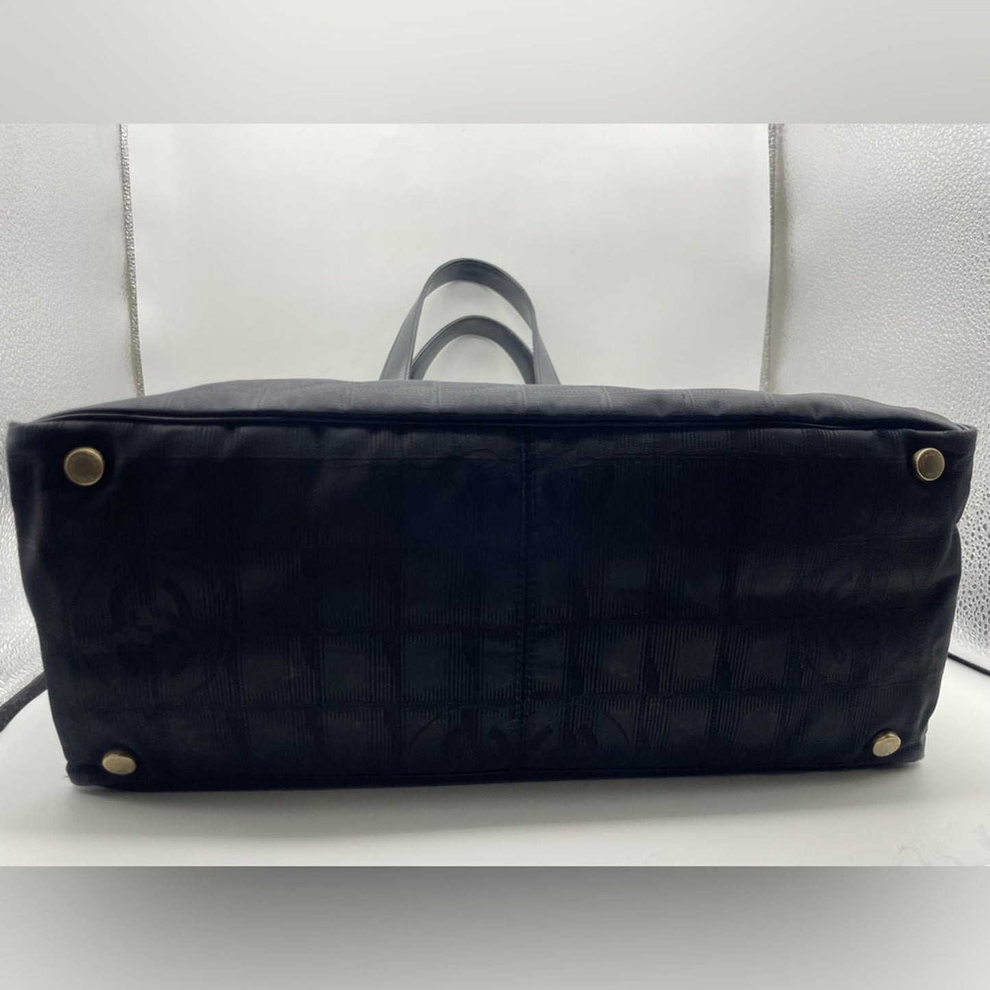 Chanel Nylon Tote Bag Travel Line