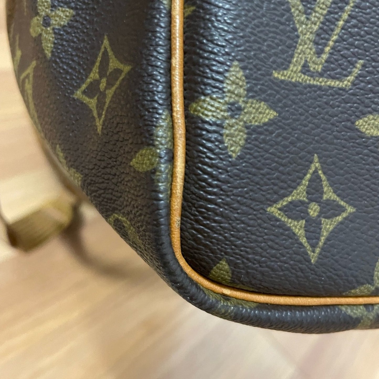 SOLD! Louis Vuitton Monogram Keepall Bandouliere 50
