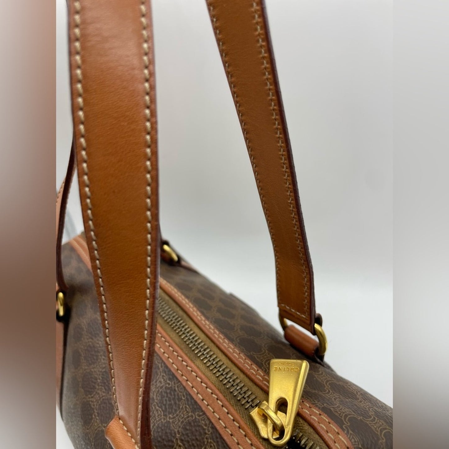 Celine Macadam Papillon Shoulder Bag