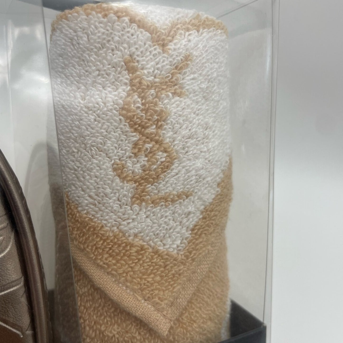 SOLD! YSL Pouch and Towel Gift Set