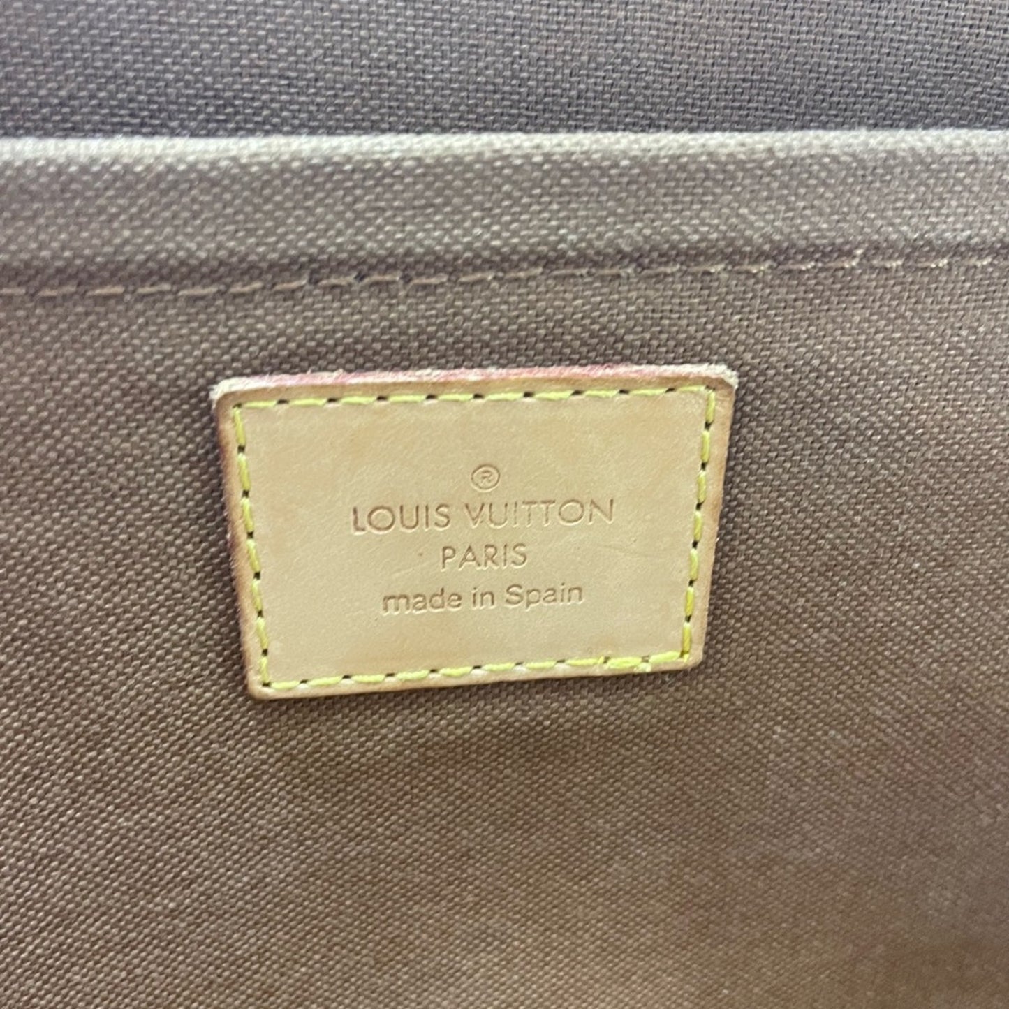 SOLD! Louis Vuitton Monogram Ribera Hand Bag