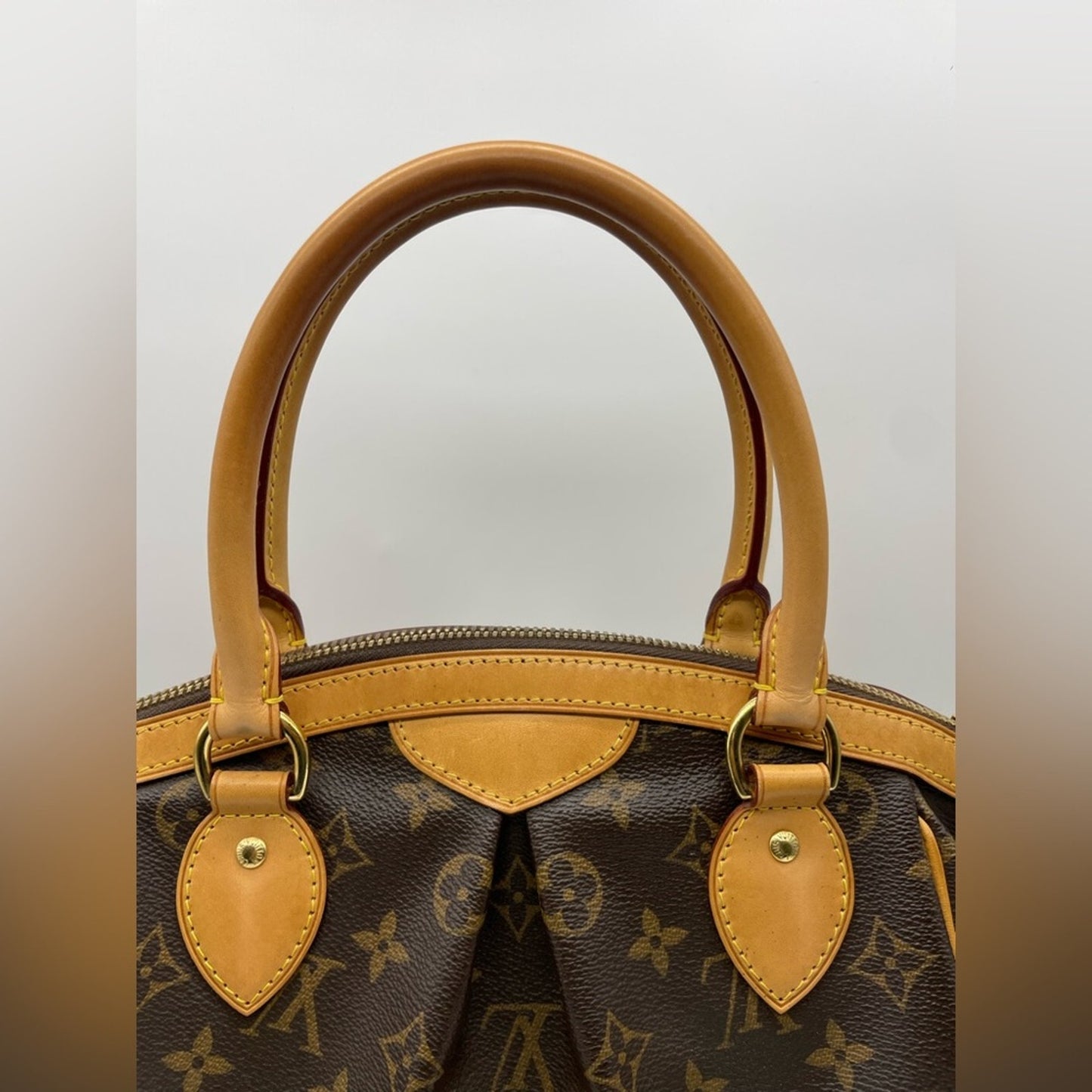 SOLD! Louis Vuitton Tivoli Monogram Handbag Bag