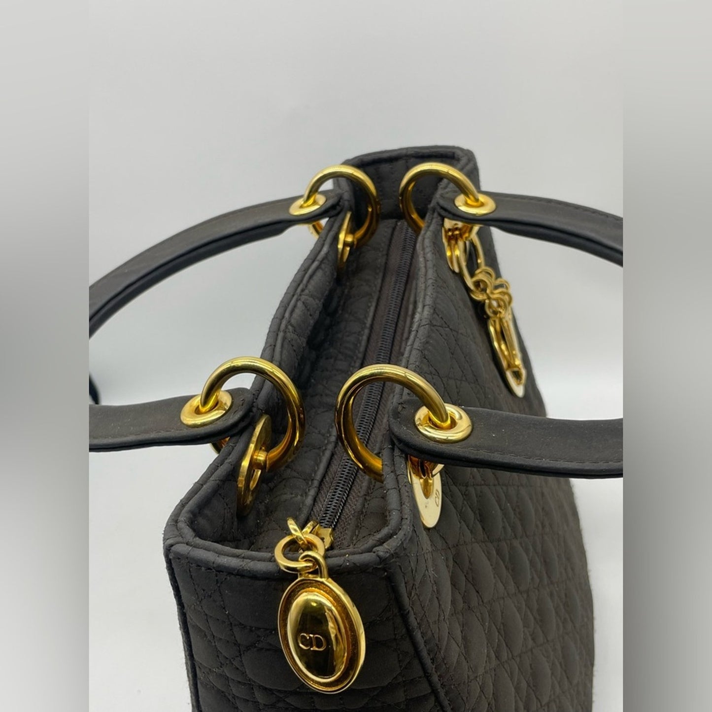 SOLD! Lady Dior Canage Handbag Bag