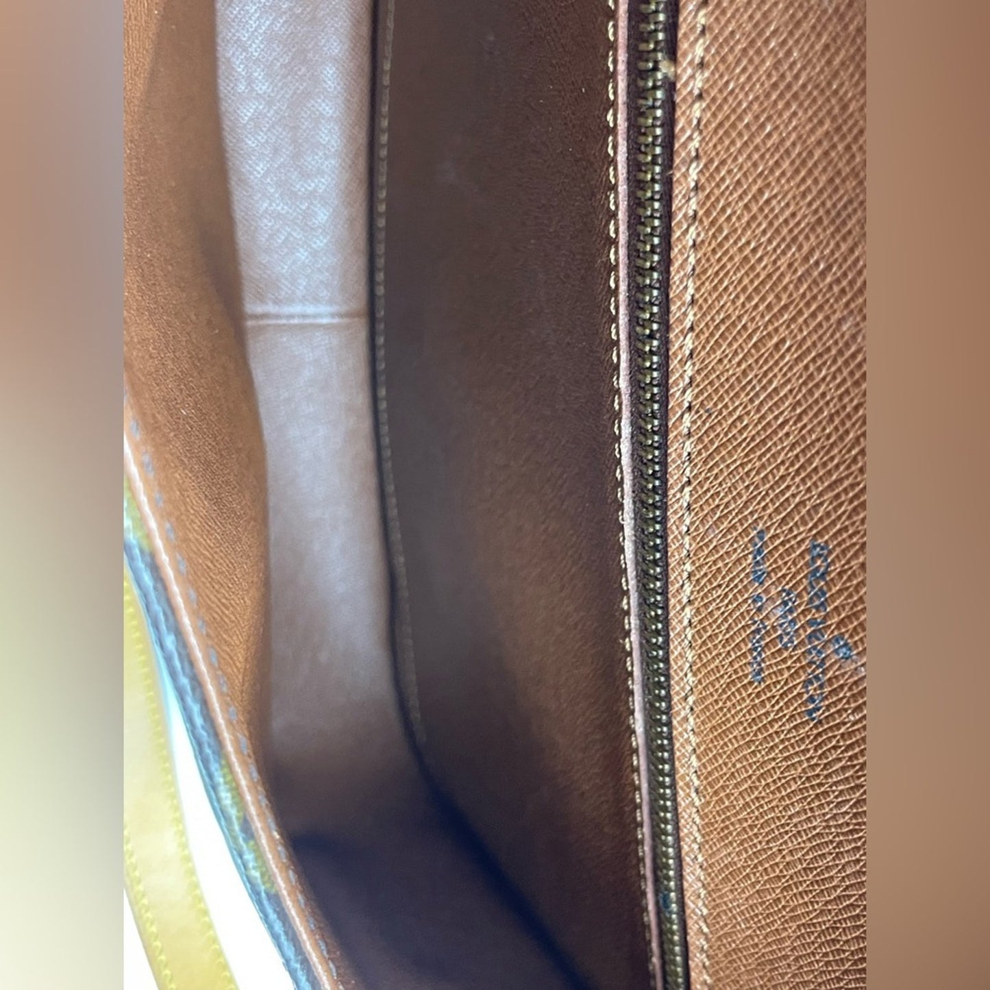 Louis Vuitton Monogram Saint Cloud Crossbody Bag