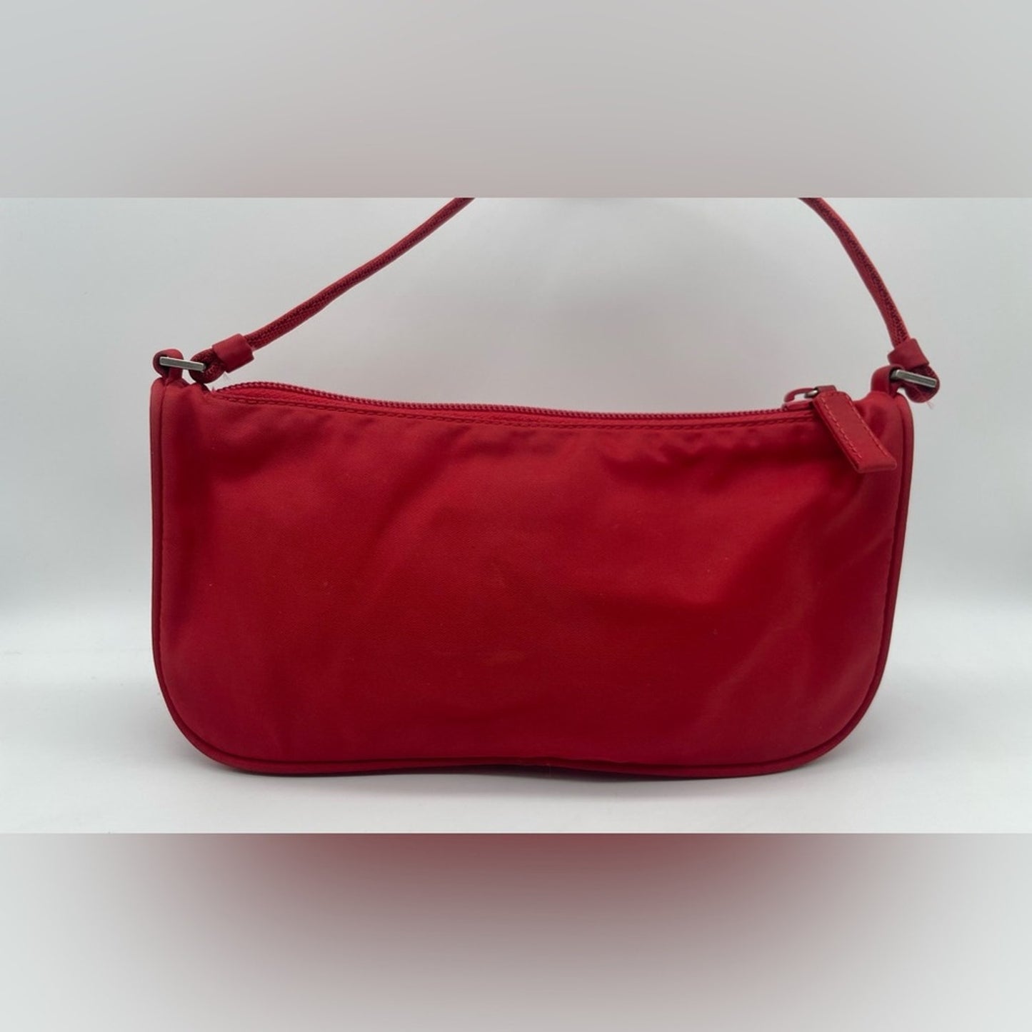 SOLD! Prada Nylon Pochette Shoulder Bag