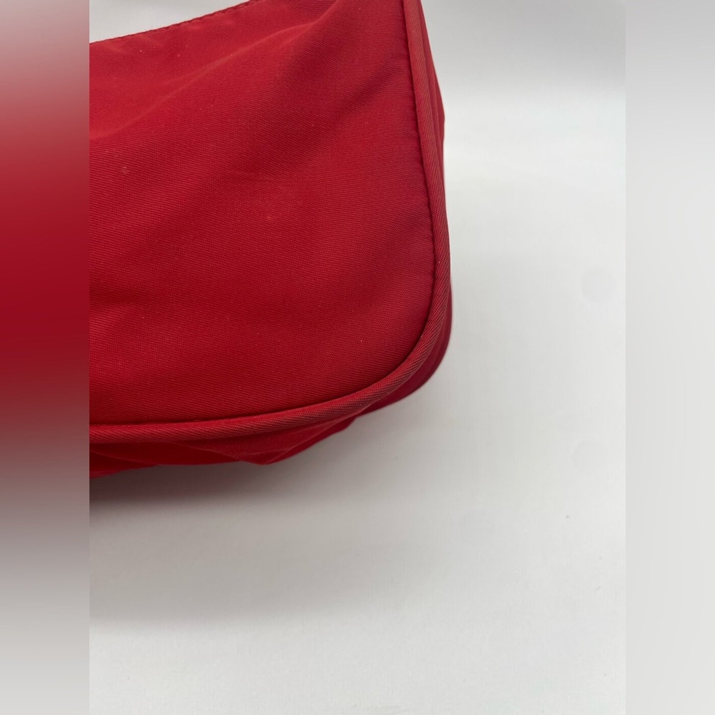 SOLD! Prada Nylon Pochette Shoulder Bag