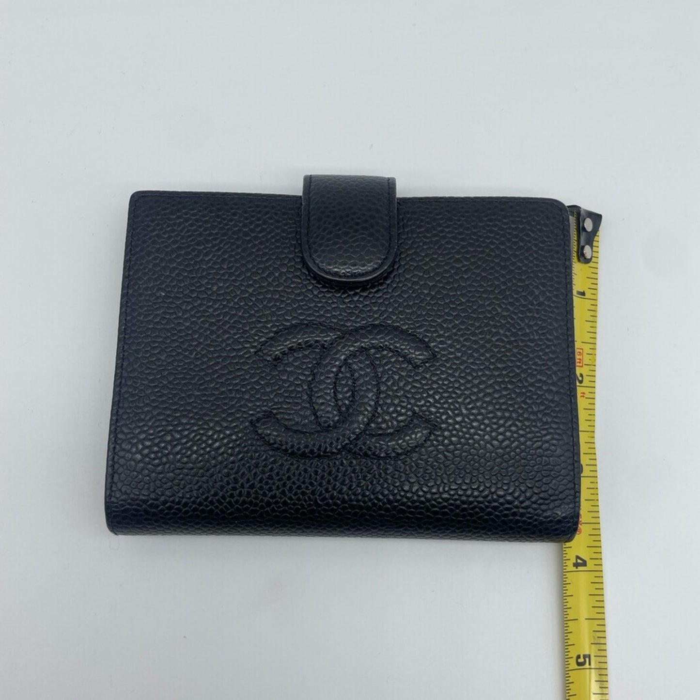 Chanel Caviar Short Wallet